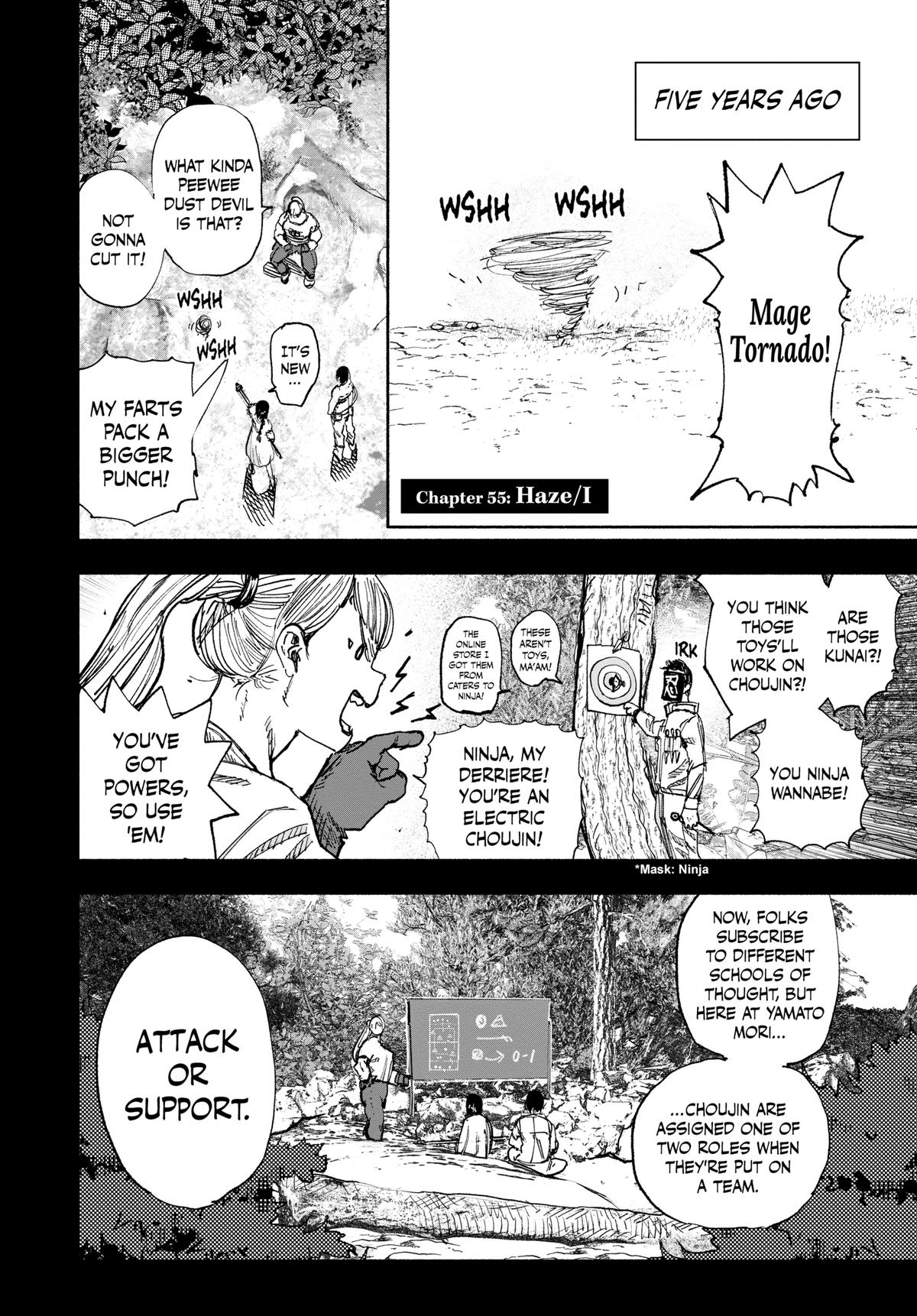 Read Choujin X Manga Online