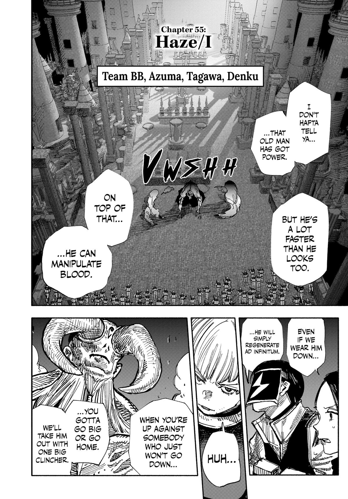 Read Choujin X Manga Online