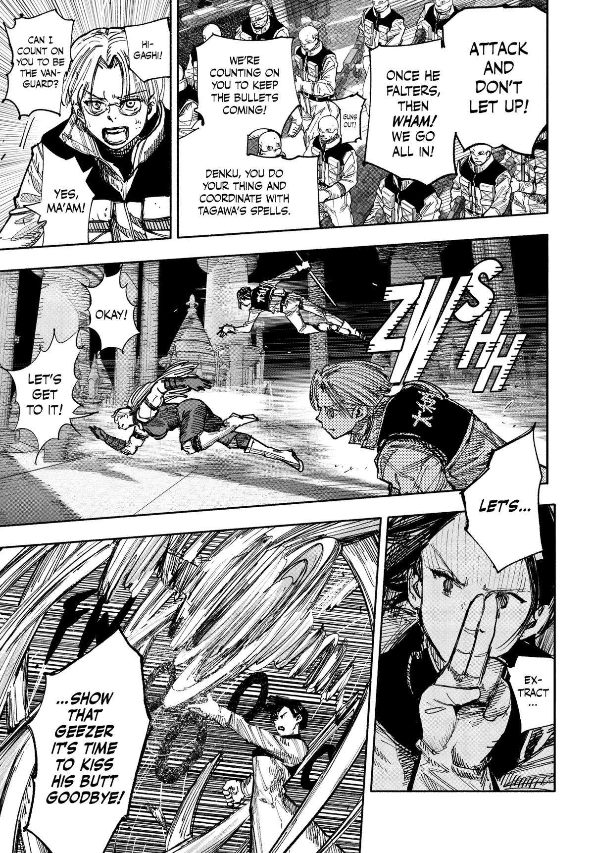Read Choujin X Manga Online