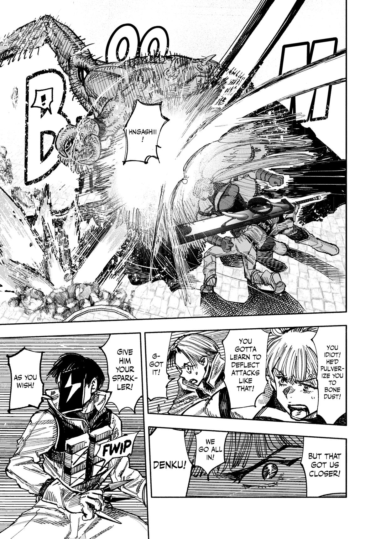 Read Choujin X Manga Online