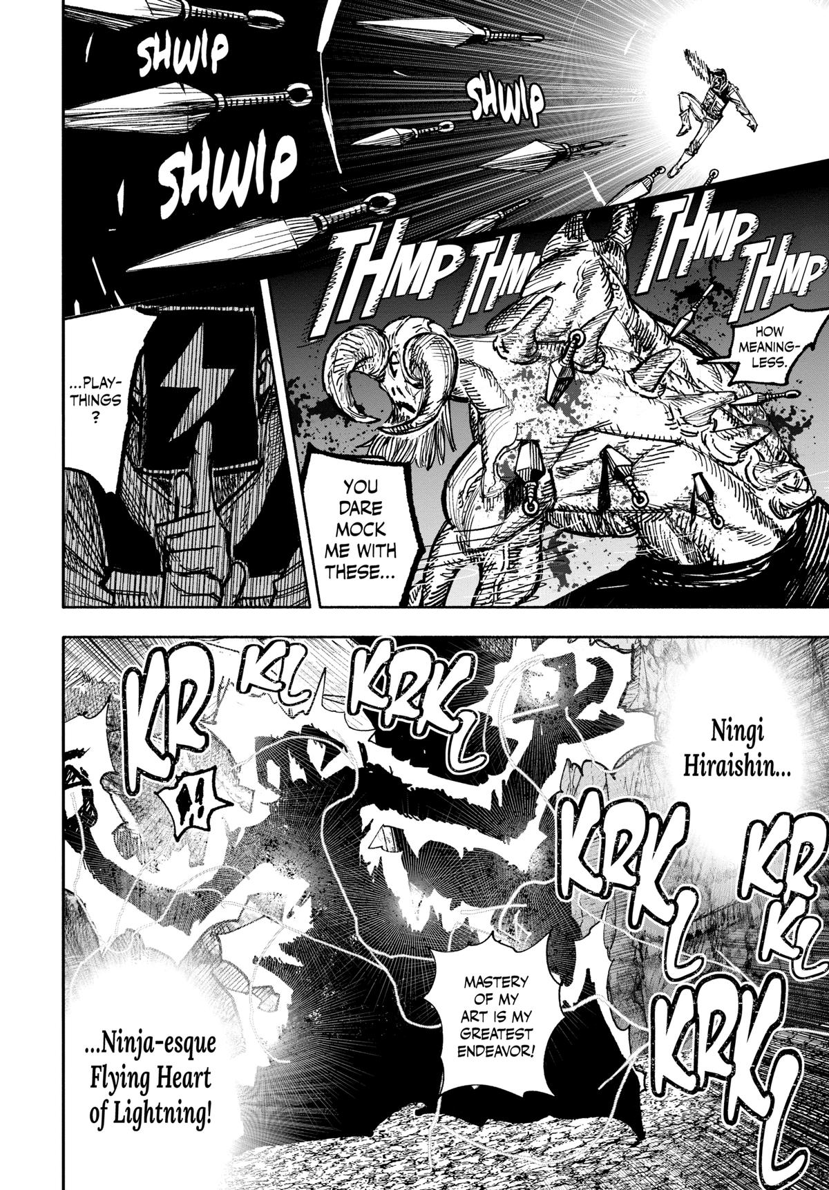 Read Choujin X Manga Online