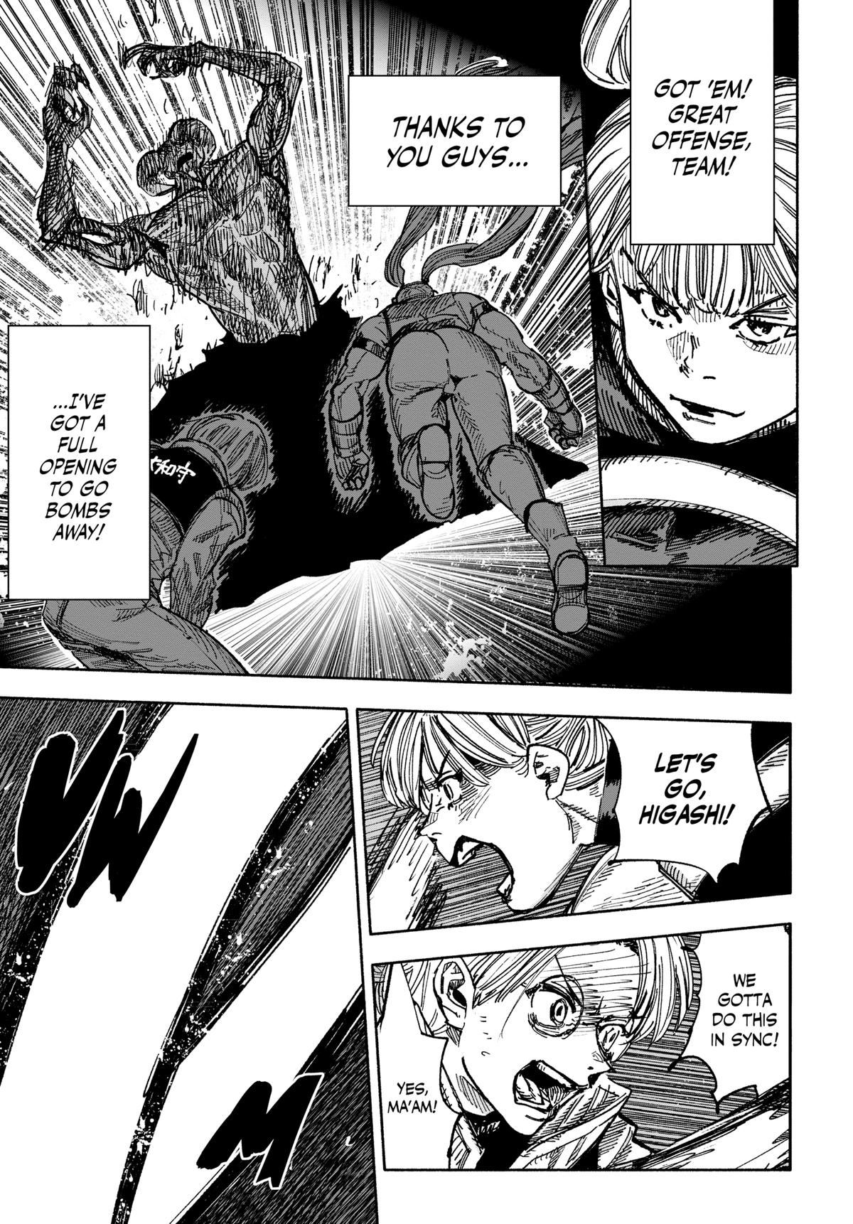 Read Choujin X Manga Online