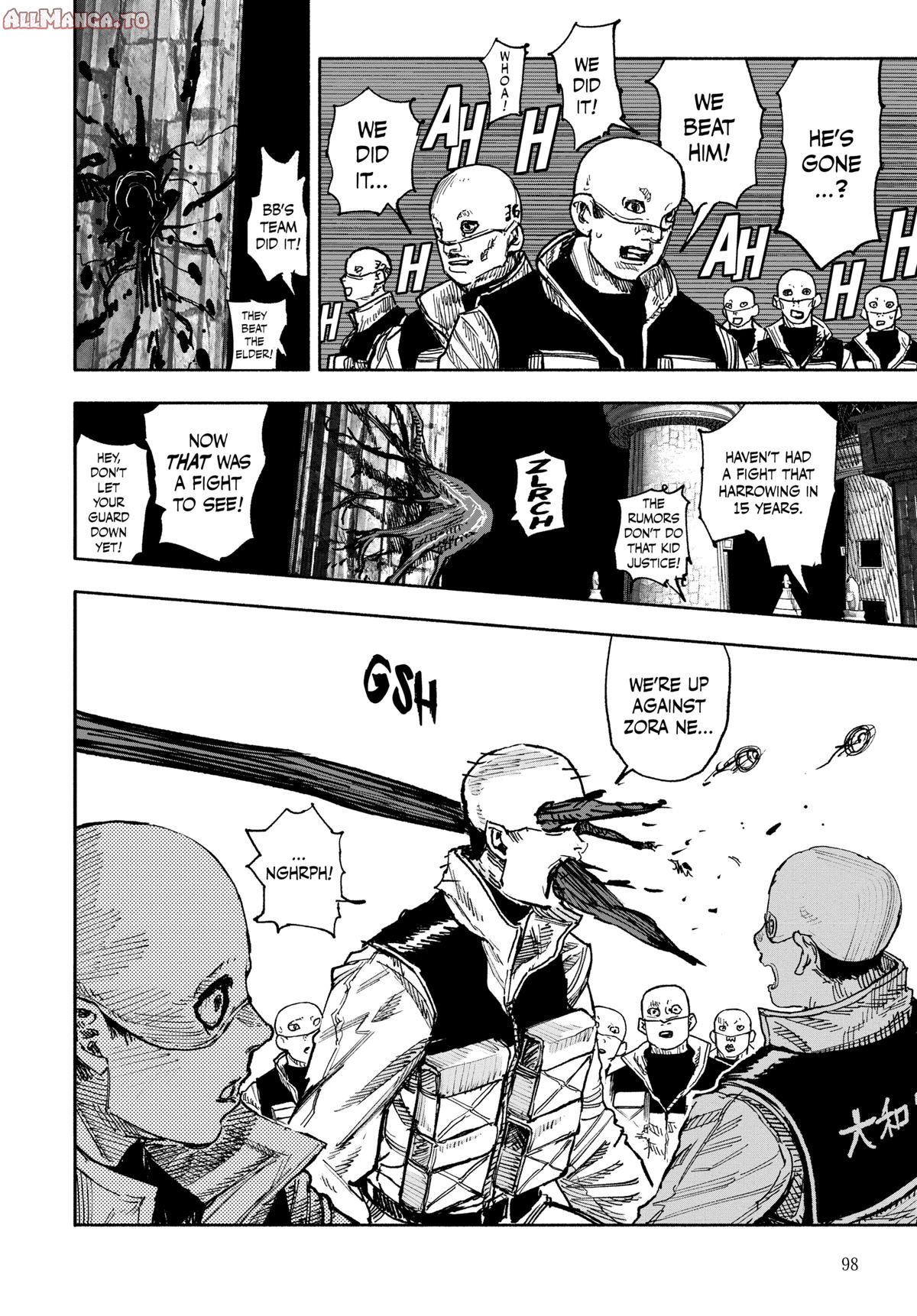 Read Choujin X Manga Online