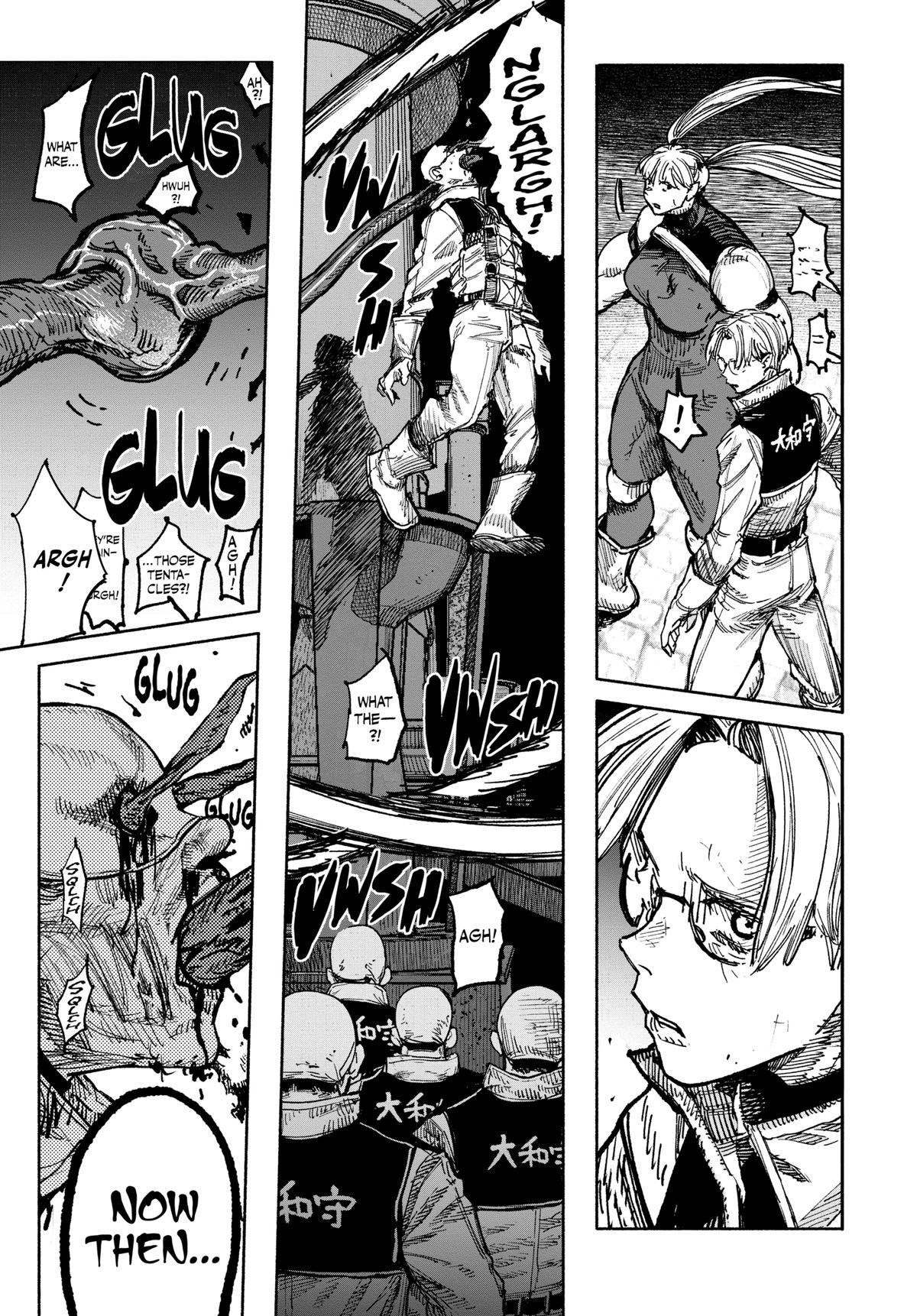 Read Choujin X Manga Online