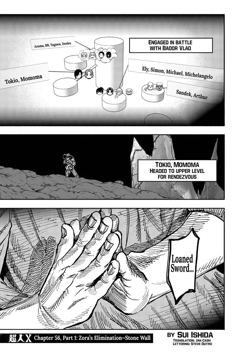 Read Choujin X Manga Online