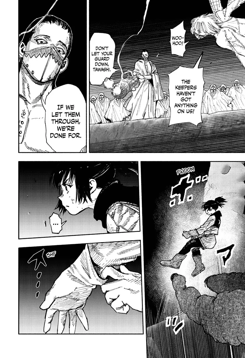 Read Choujin X Manga Online