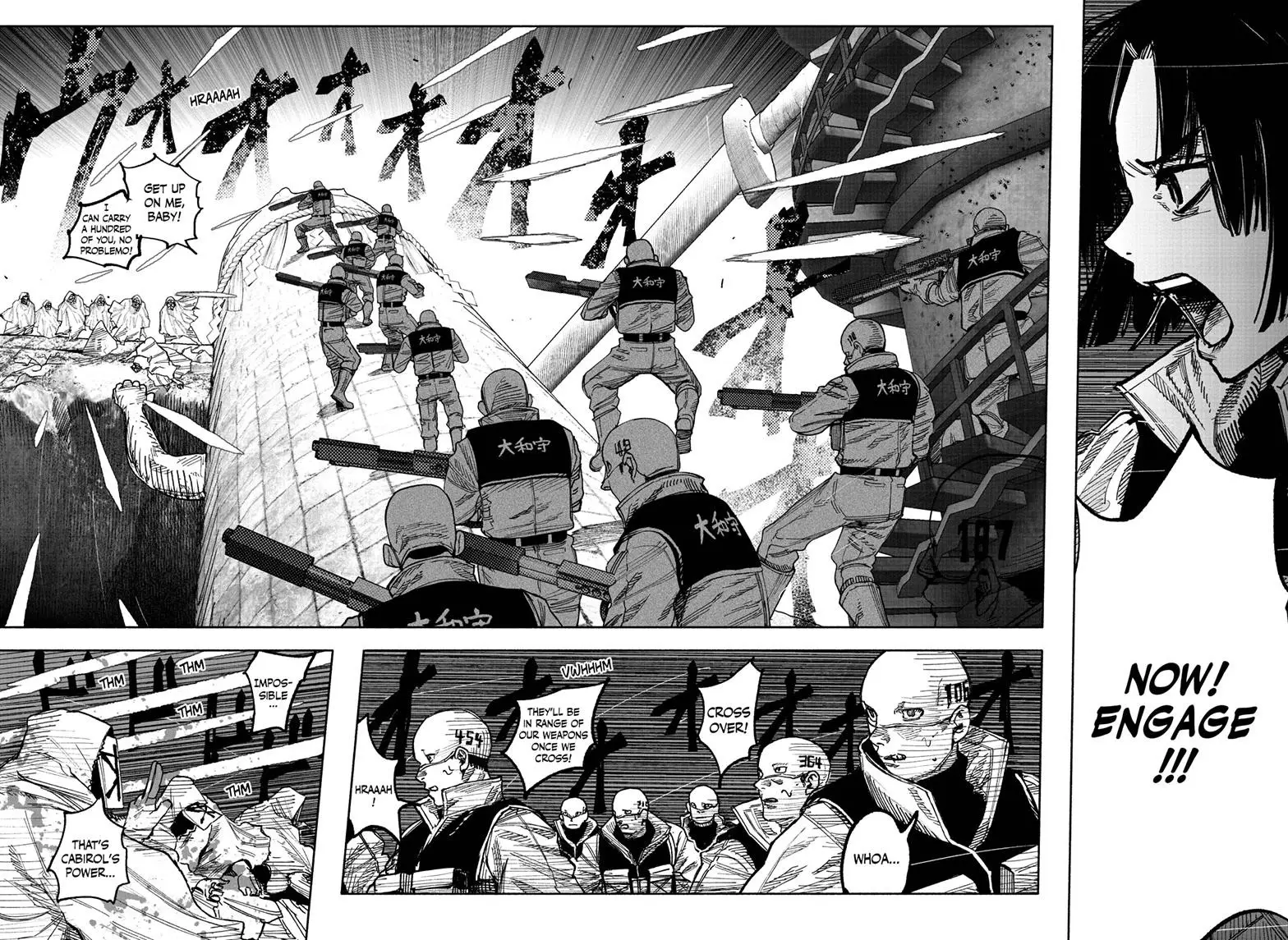 Read Choujin X Manga Online