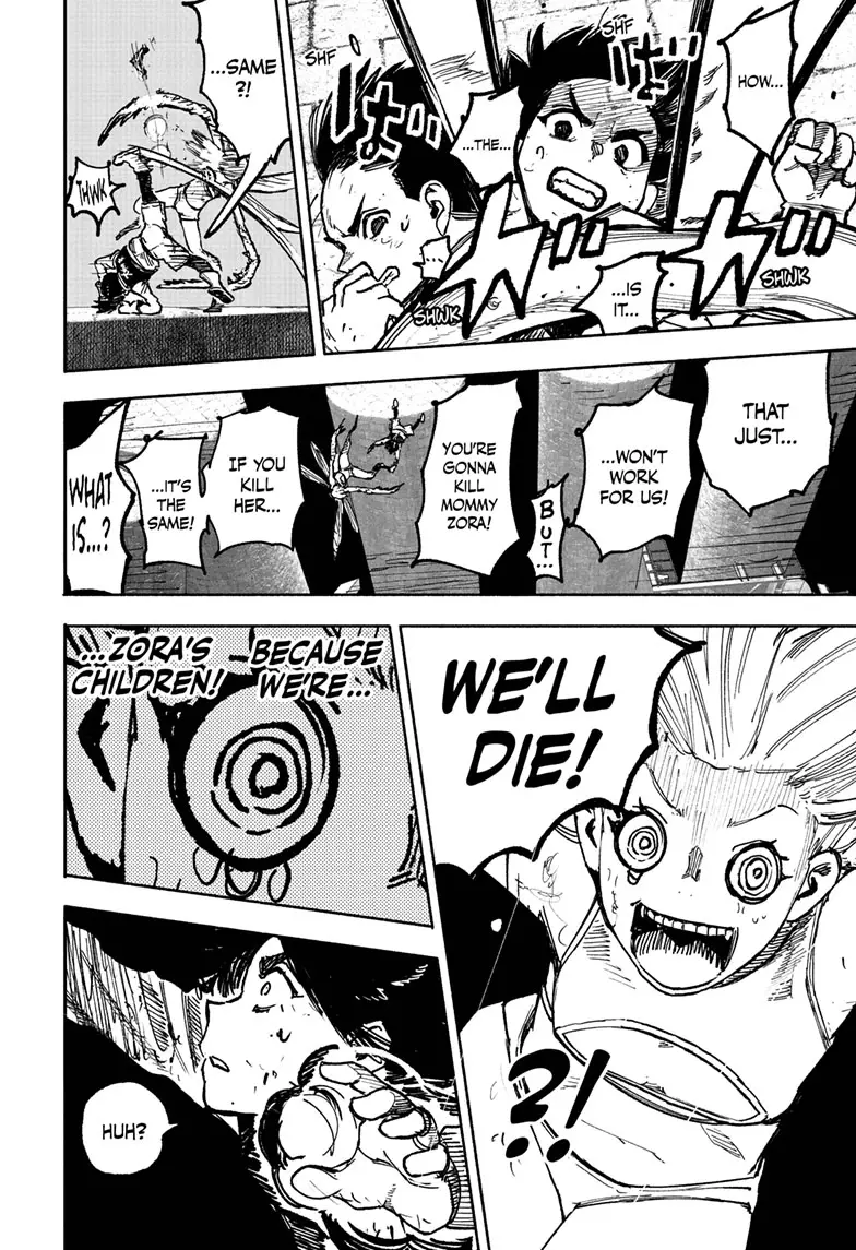 Read Choujin X Manga Online