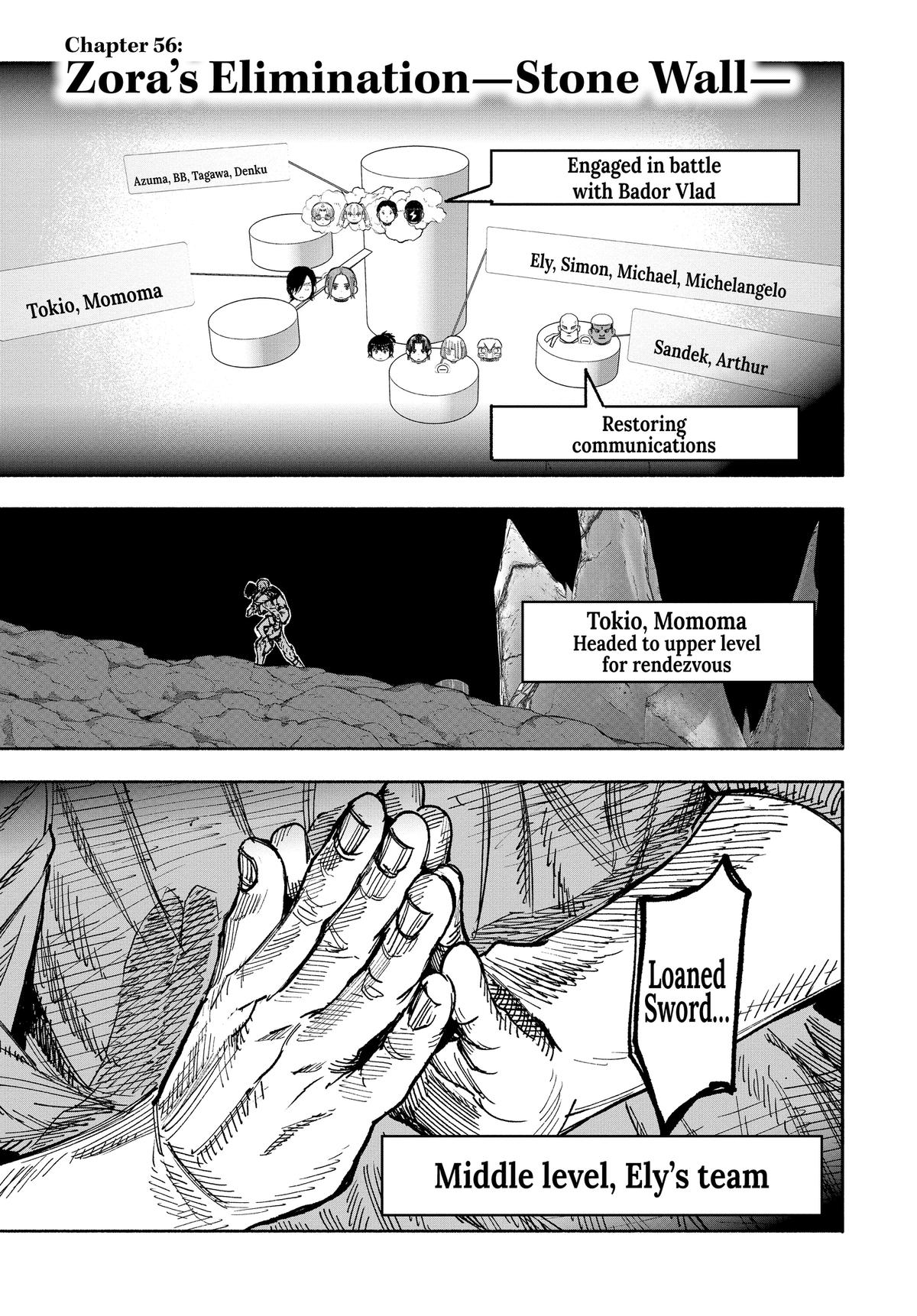 Read Choujin X Manga Online