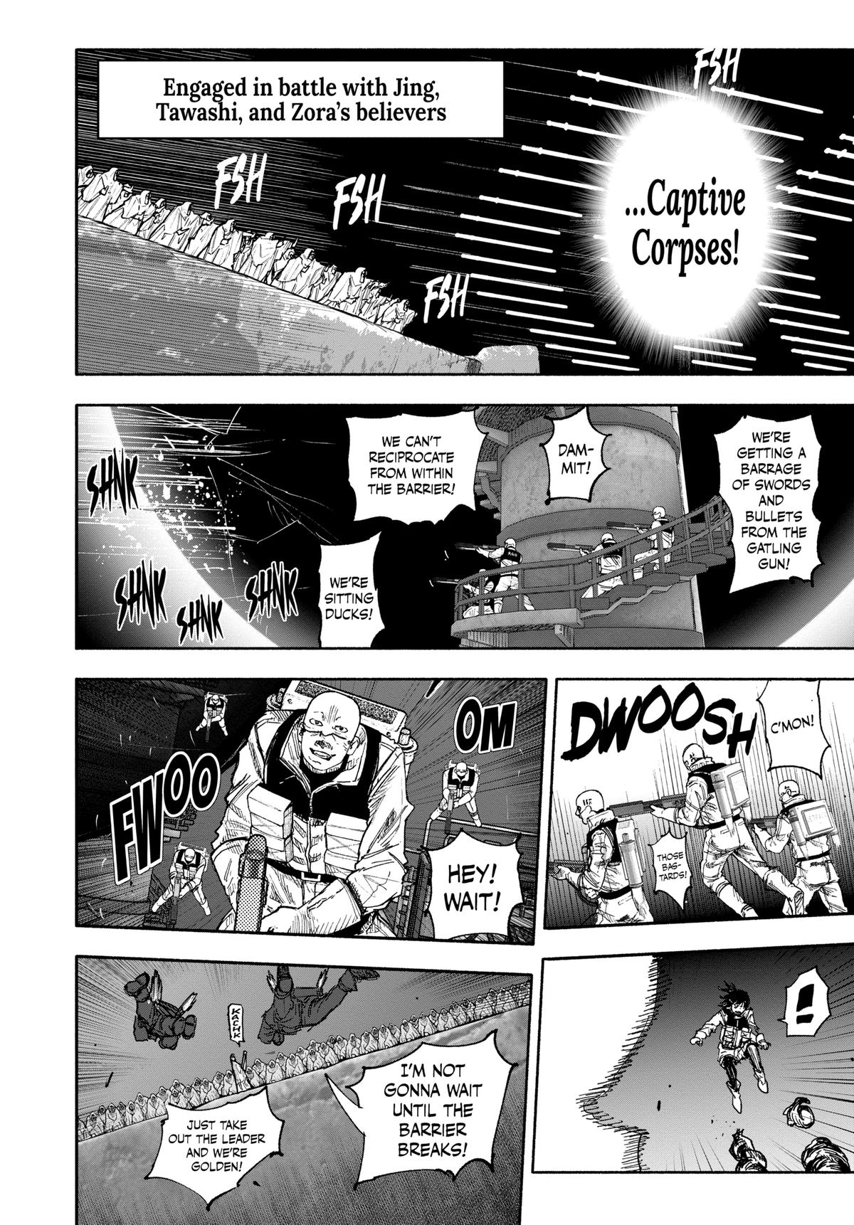 Read Choujin X Manga Online