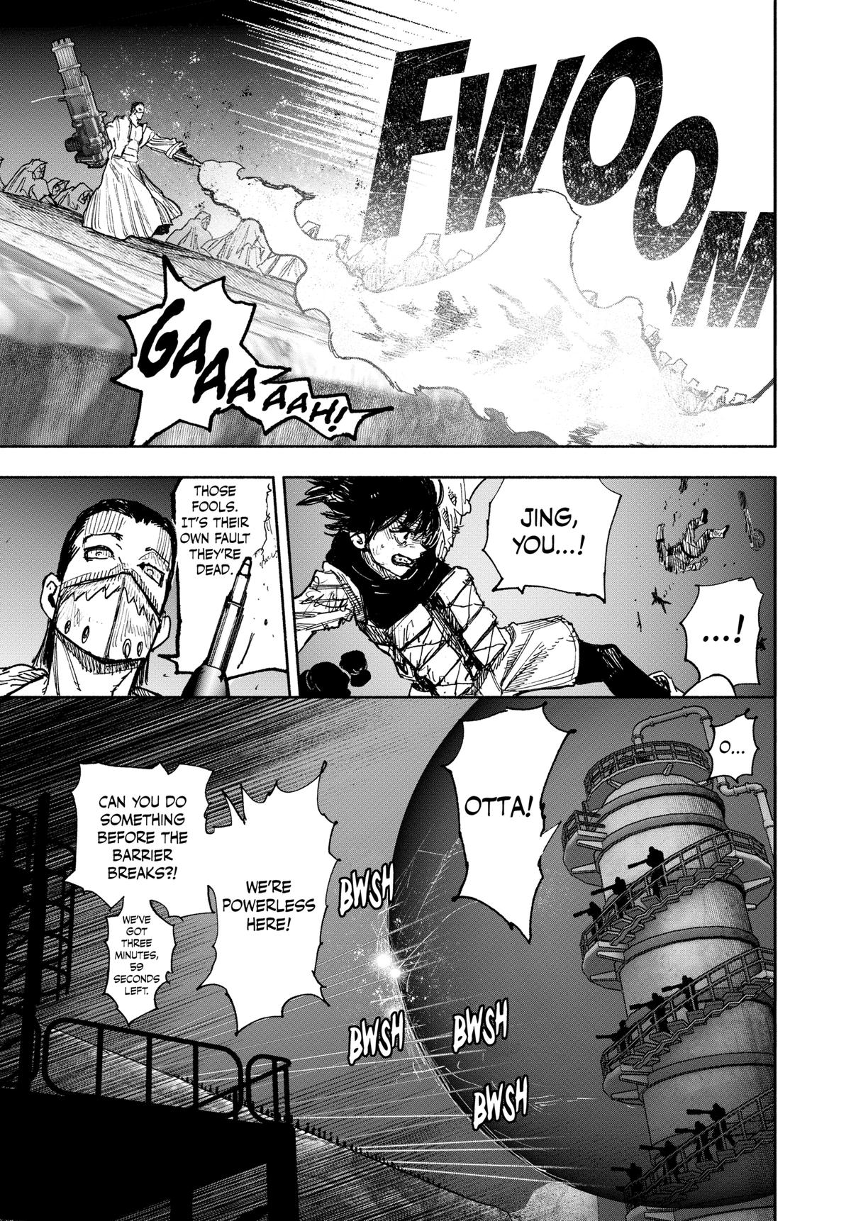 Read Choujin X Manga Online