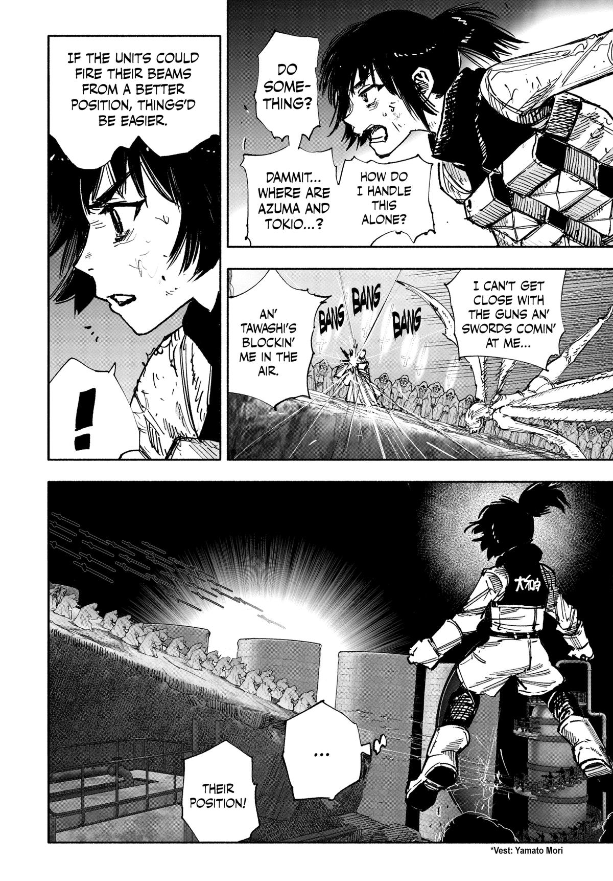 Read Choujin X Manga Online
