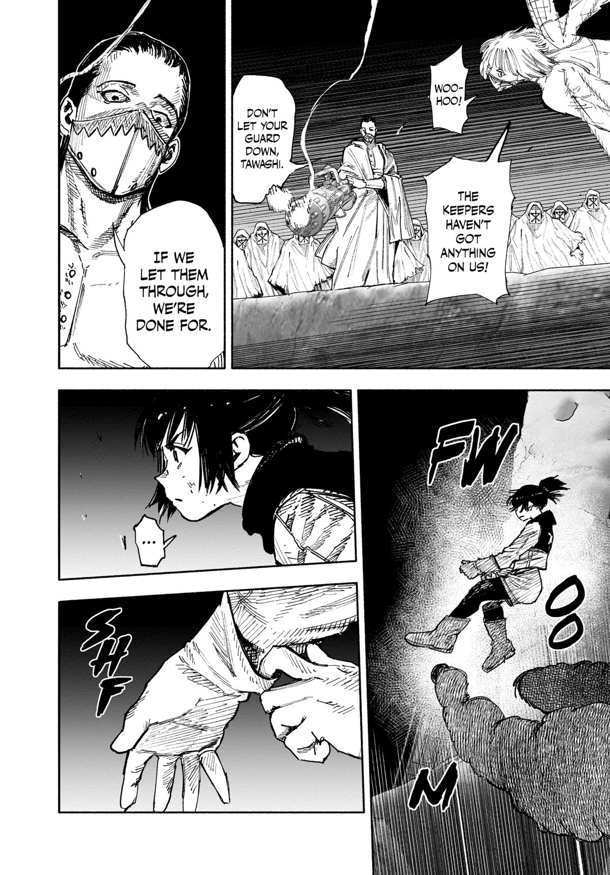 Read Choujin X Manga Online