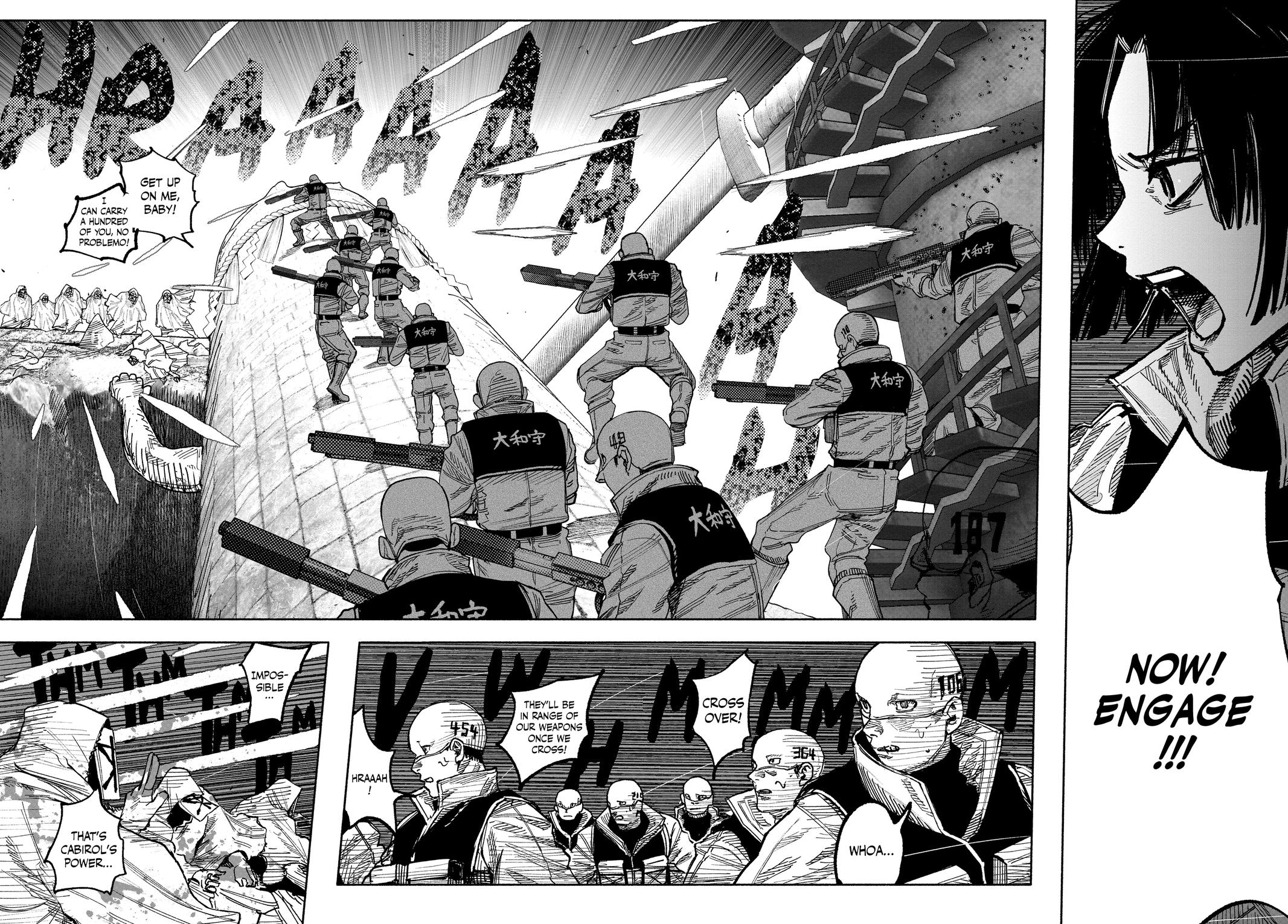 Read Choujin X Manga Online