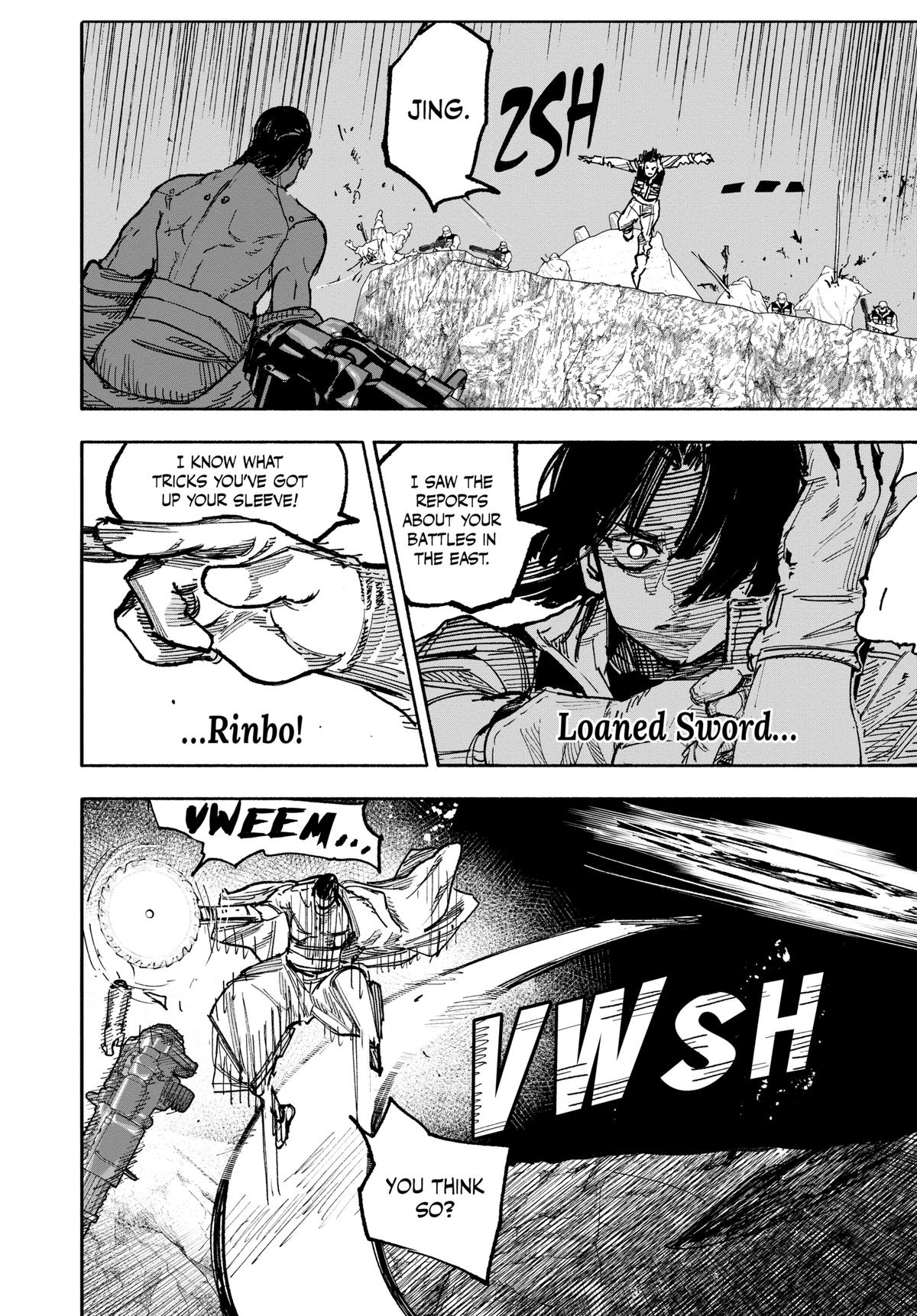 Read Choujin X Manga Online
