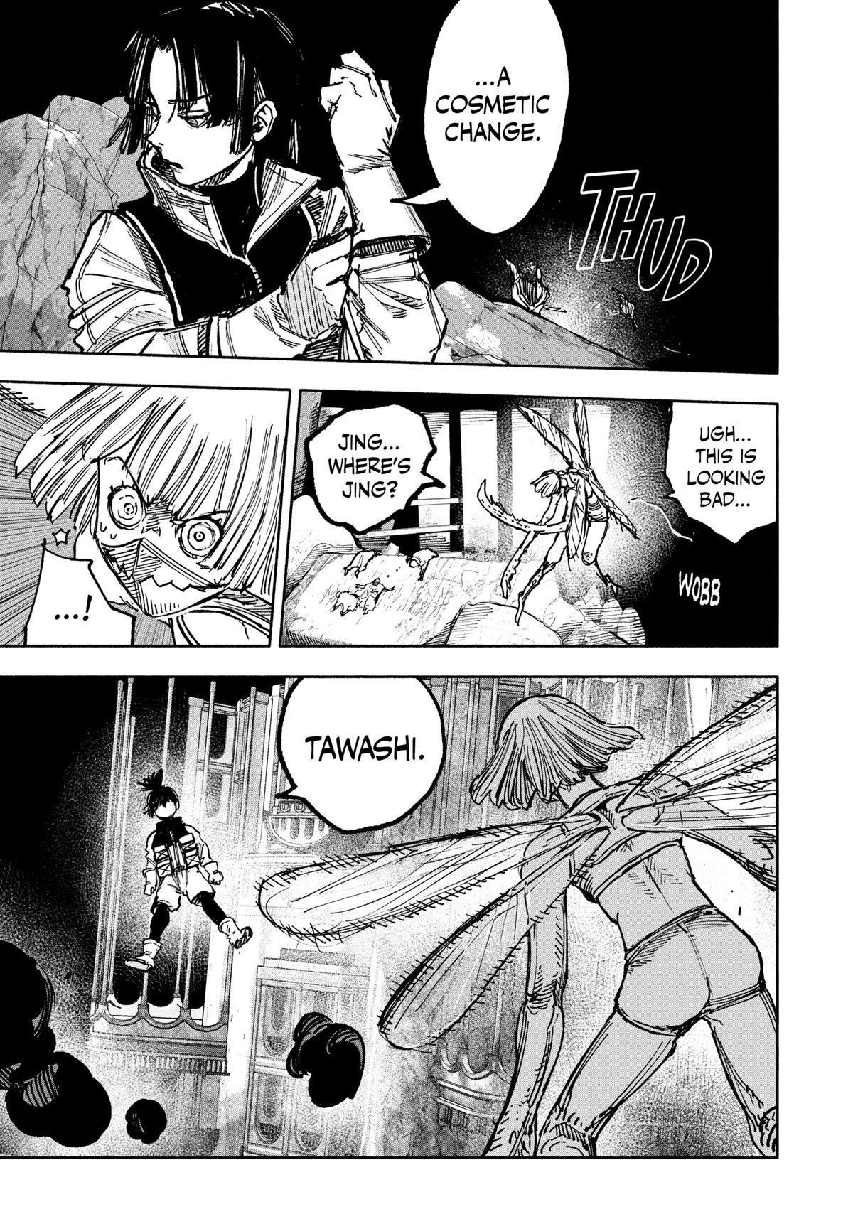 Read Choujin X Manga Online