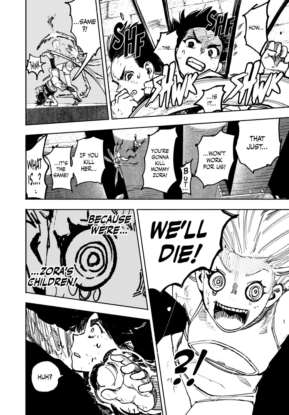 Read Choujin X Manga Online
