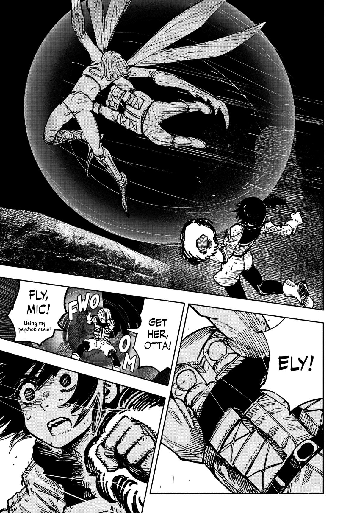 Read Choujin X Manga Online