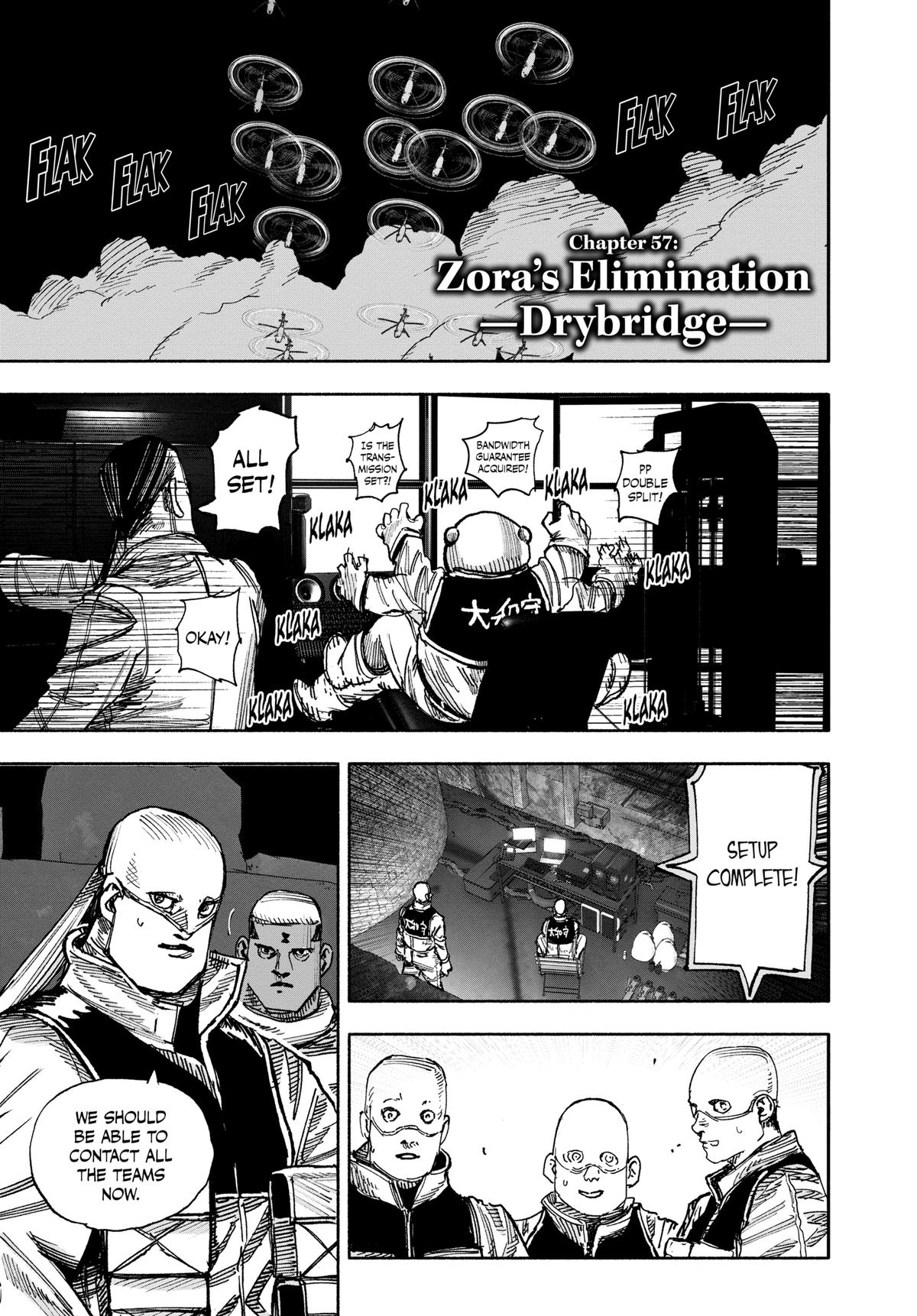 Read Choujin X Manga Online