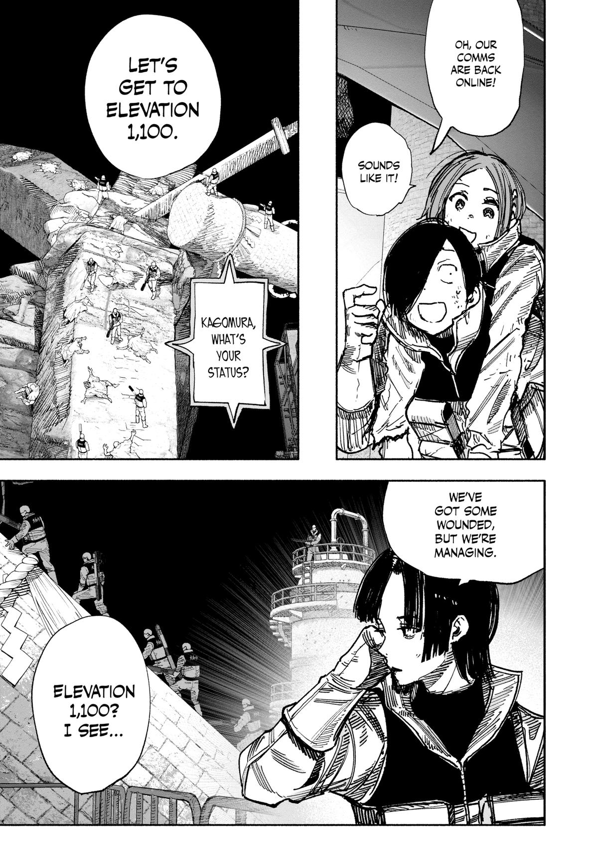 Read Choujin X Manga Online