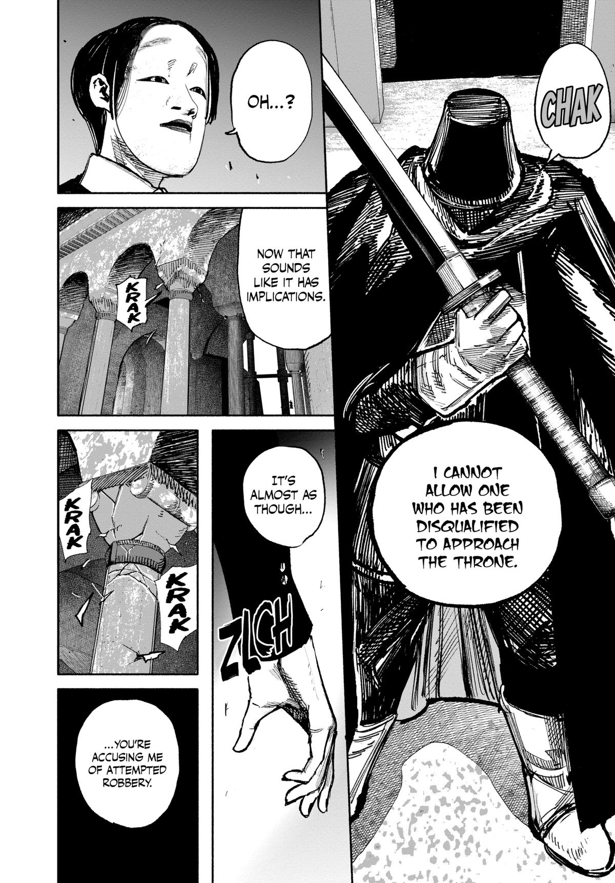Read Choujin X Manga Online