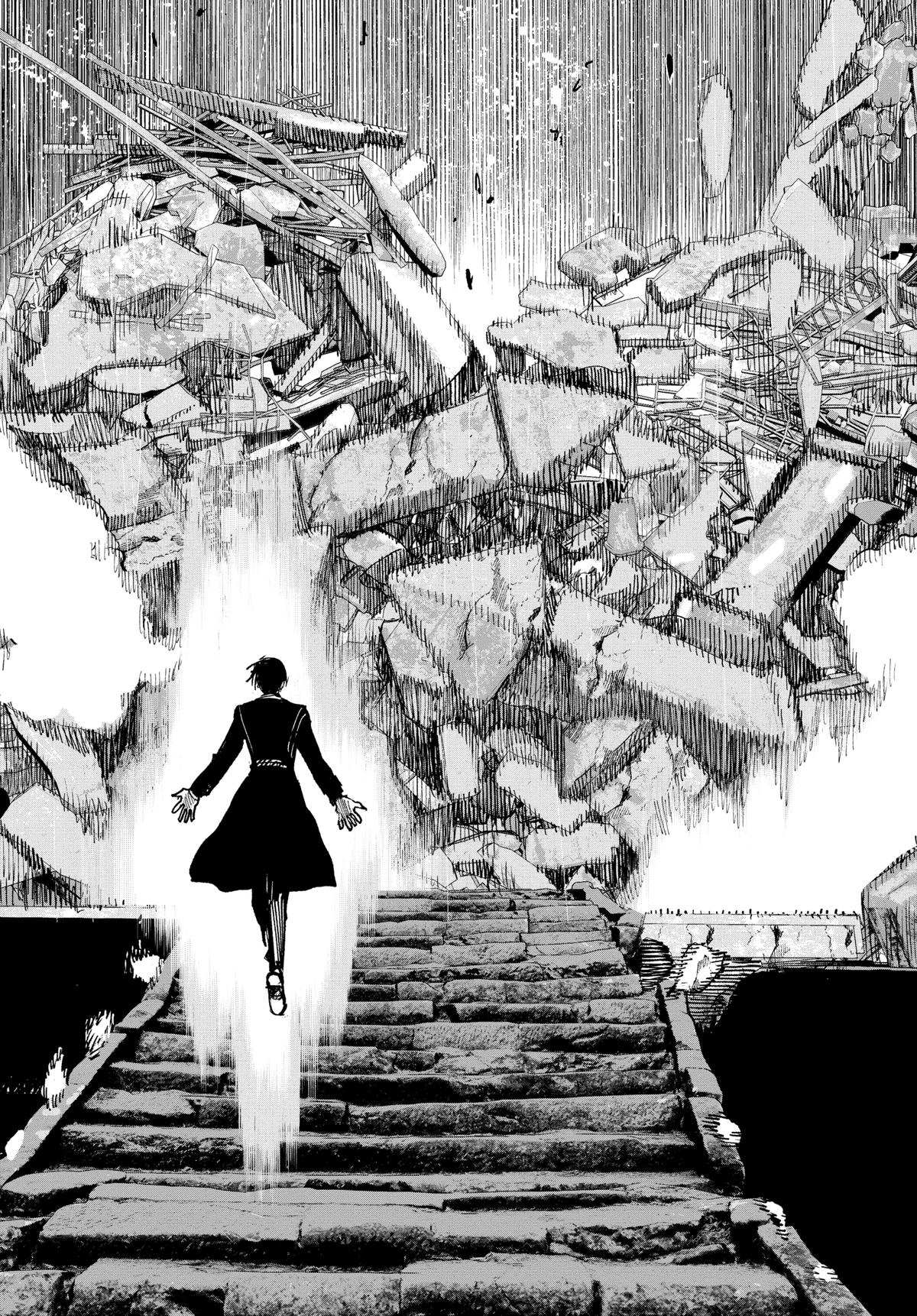 Read Choujin X Manga Online