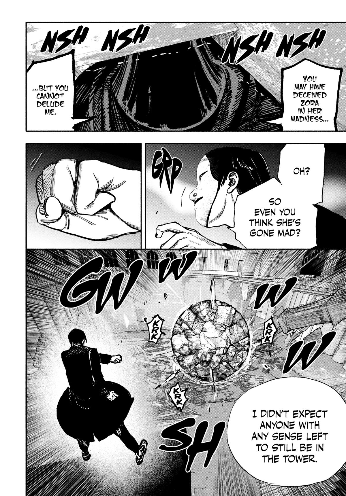 Read Choujin X Manga Online