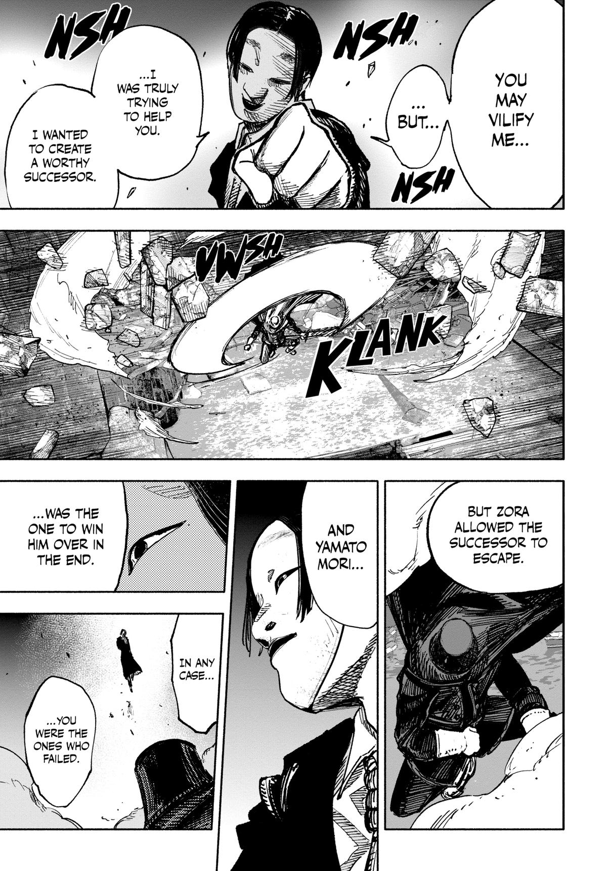 Read Choujin X Manga Online