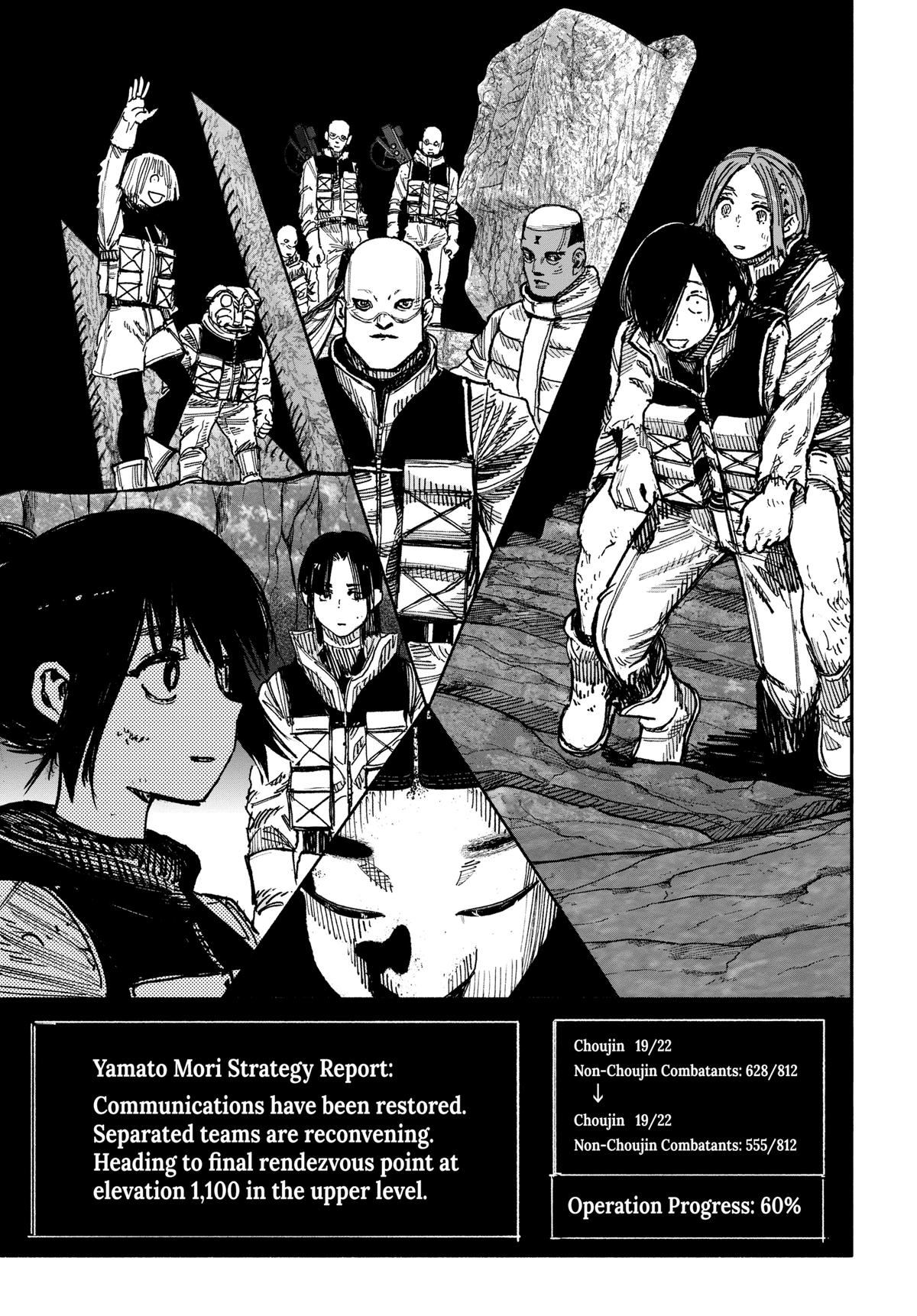 Read Choujin X Manga Online