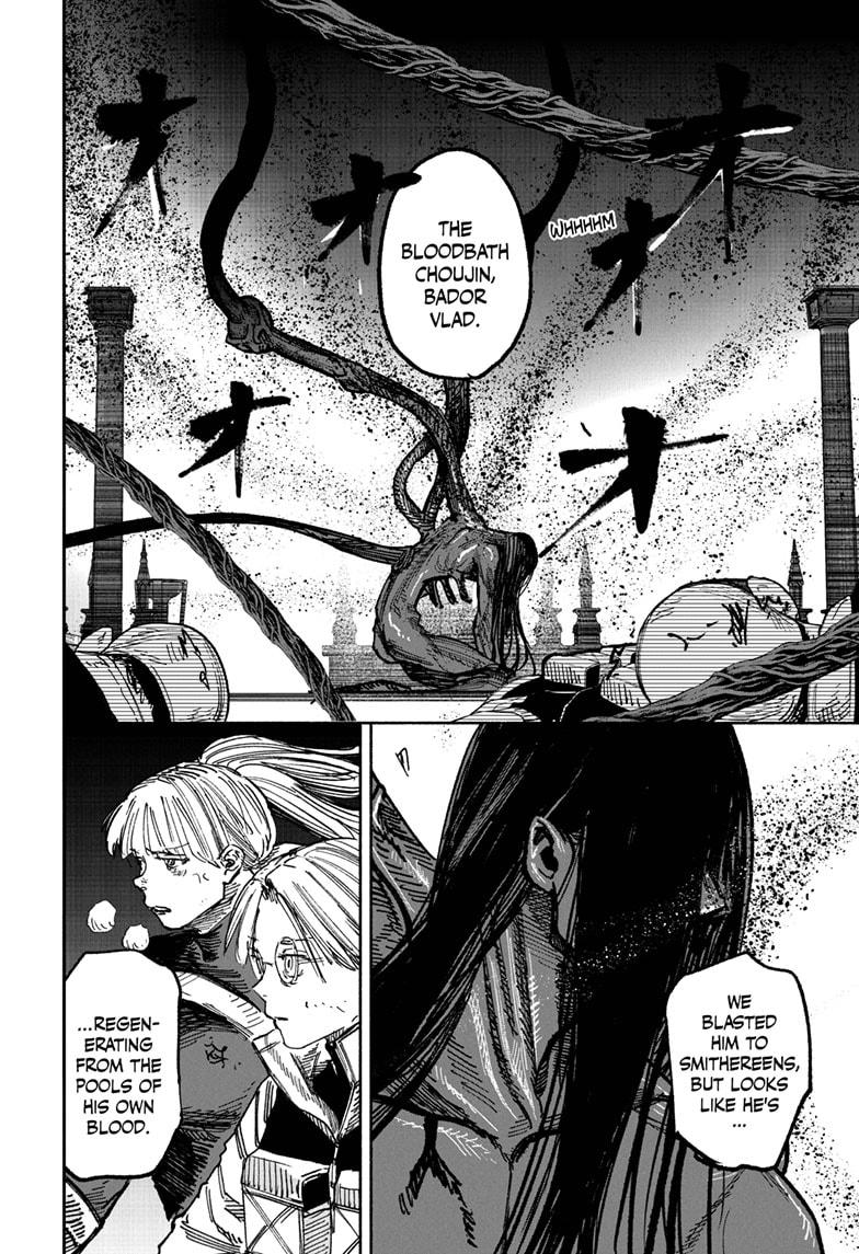 Read Choujin X Manga Online