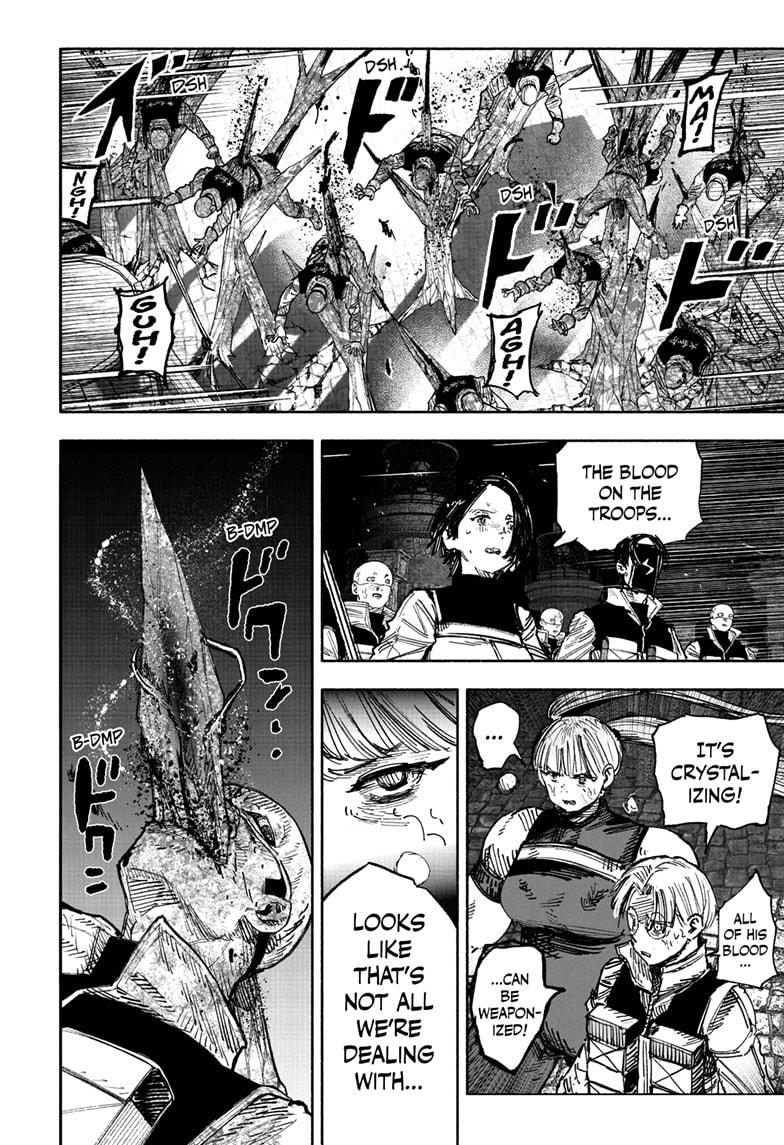 Read Choujin X Manga Online