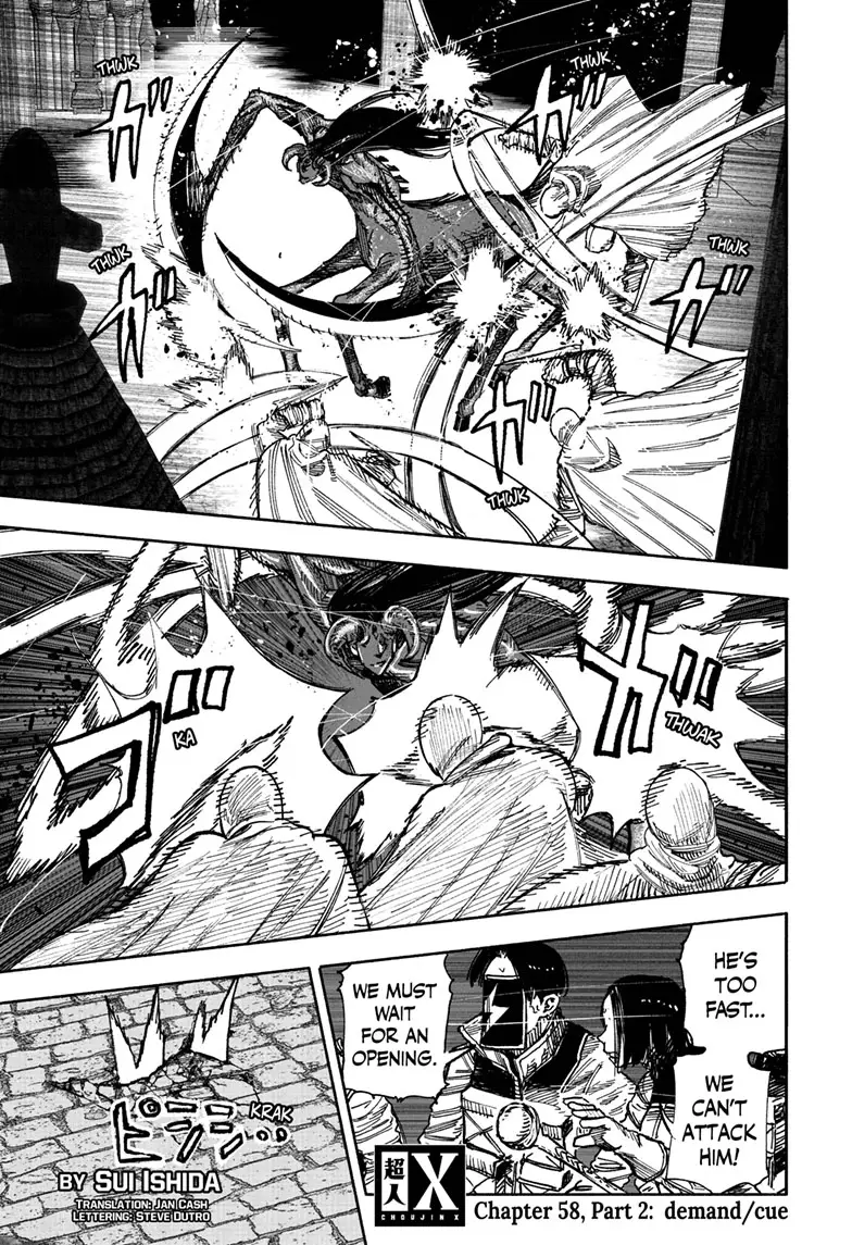 Read Choujin X Manga Online
