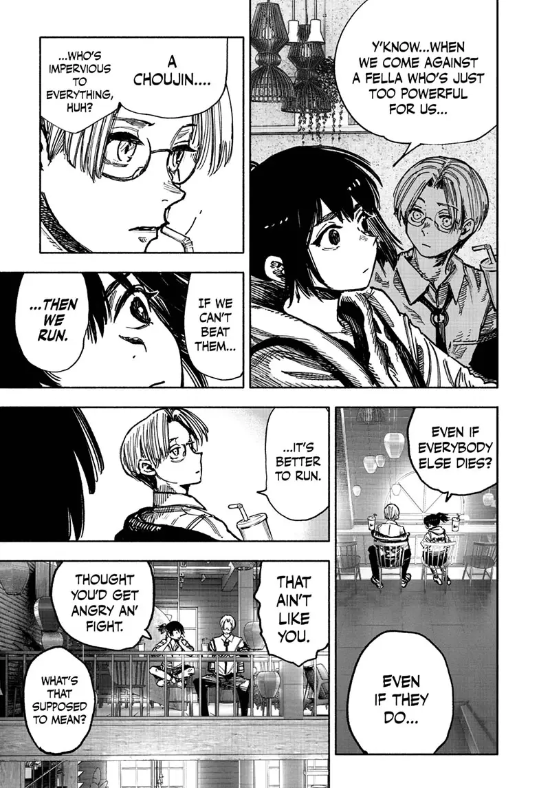 Read Choujin X Manga Online