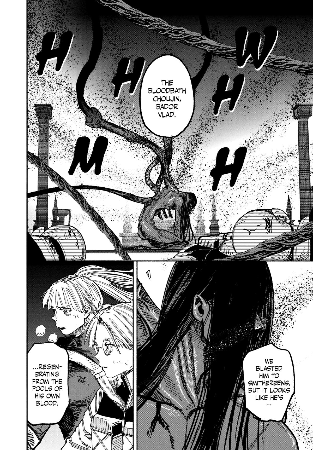 Read Choujin X Manga Online