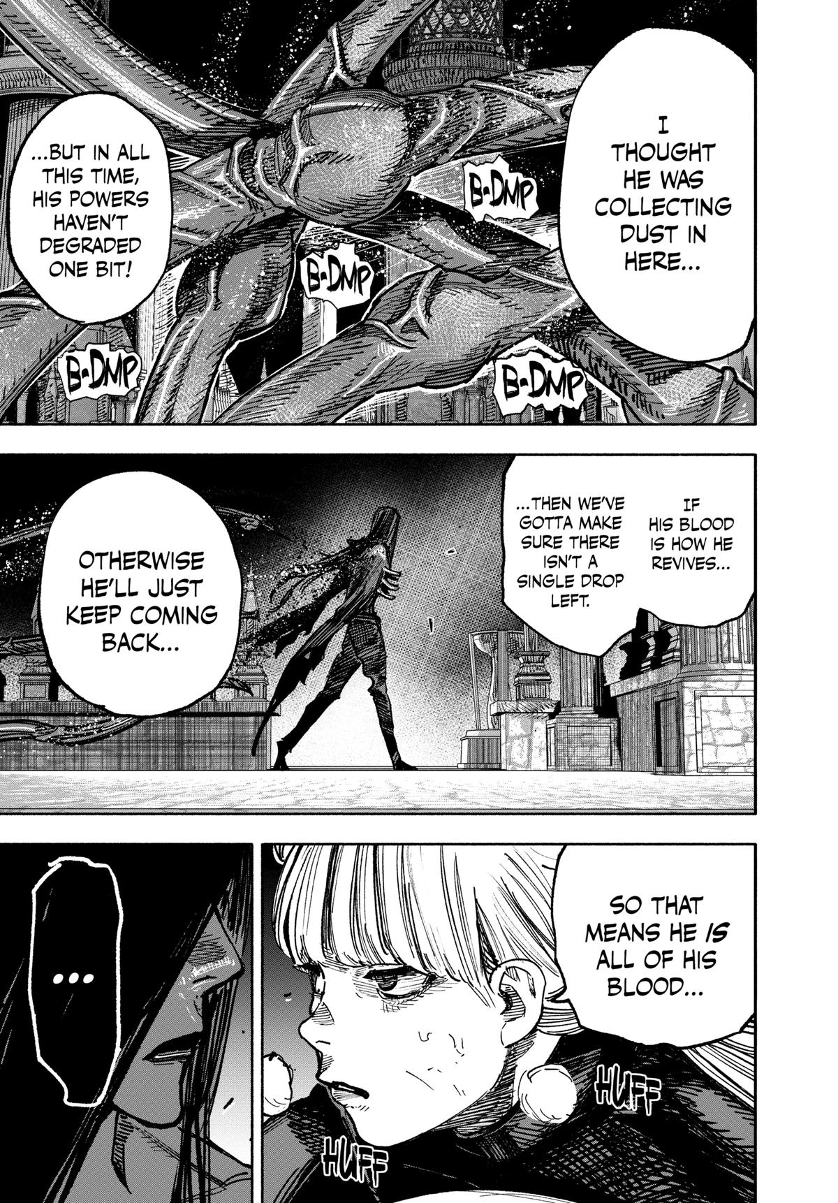 Read Choujin X Manga Online