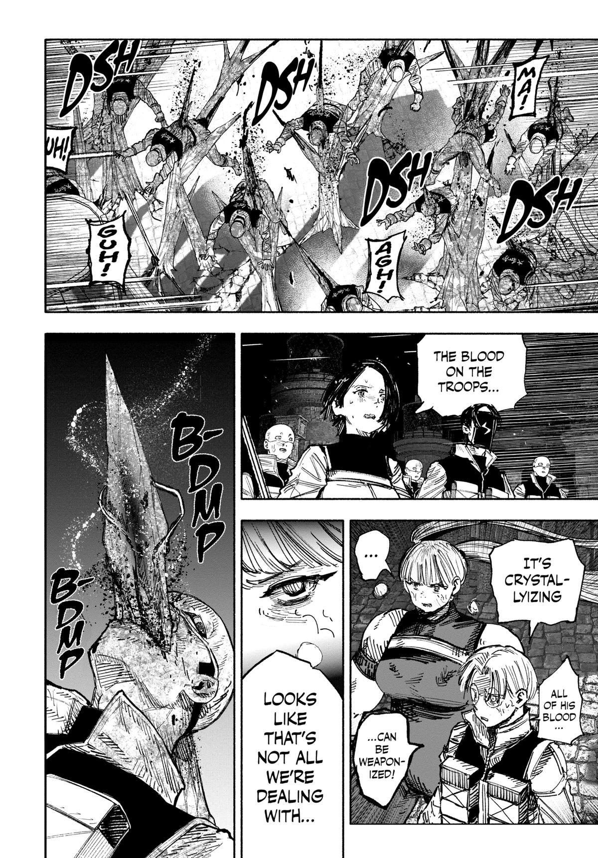 Read Choujin X Manga Online