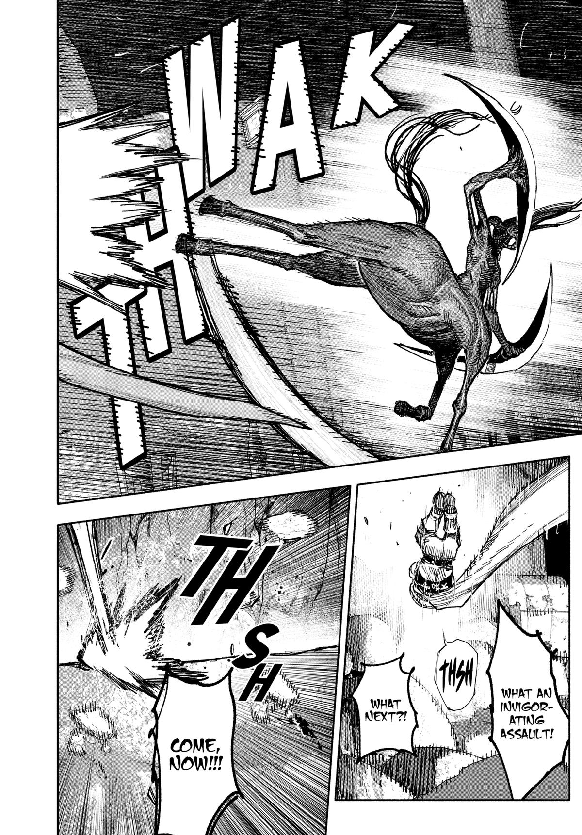 Read Choujin X Manga Online