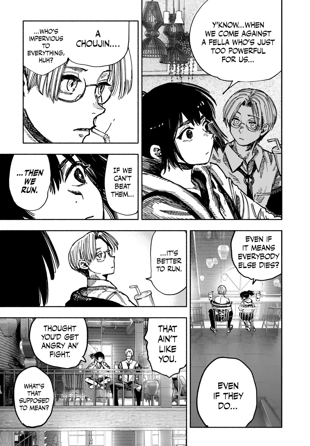 Read Choujin X Manga Online
