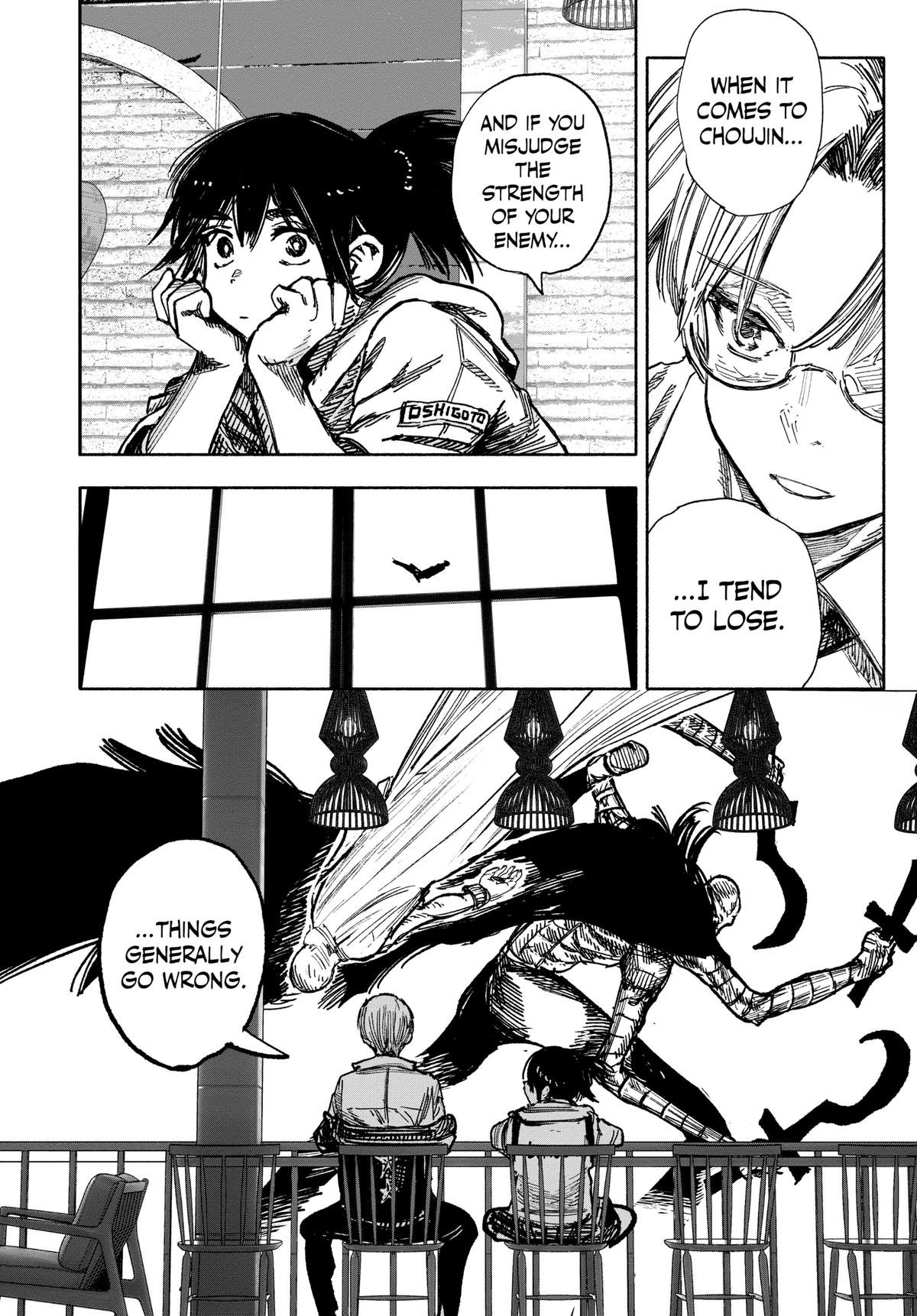 Read Choujin X Manga Online