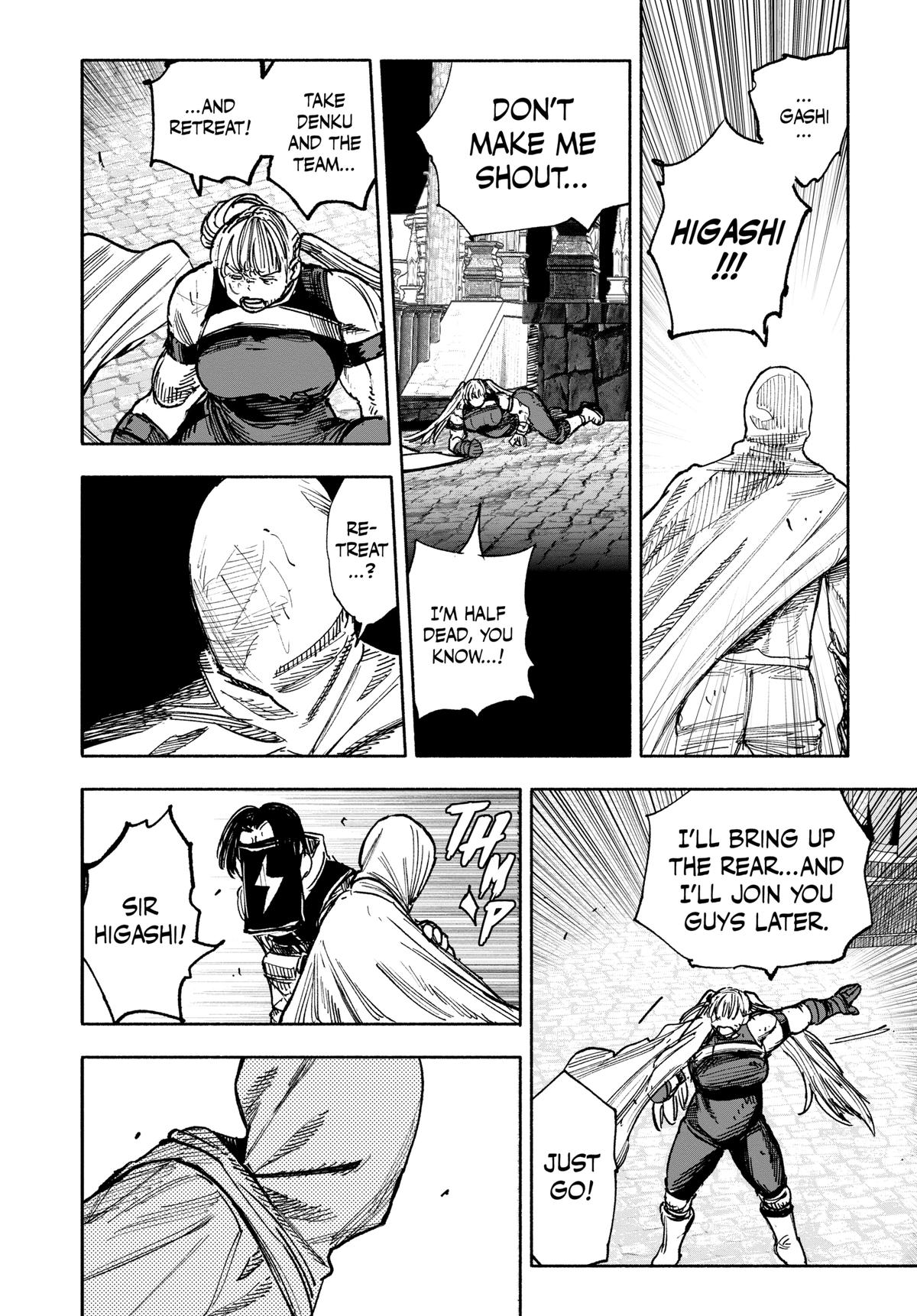 Read Choujin X Manga Online