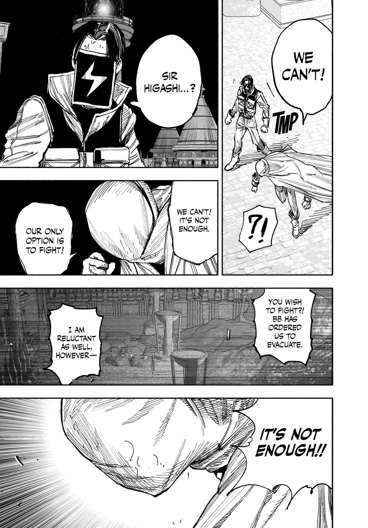 Read Choujin X Manga Online