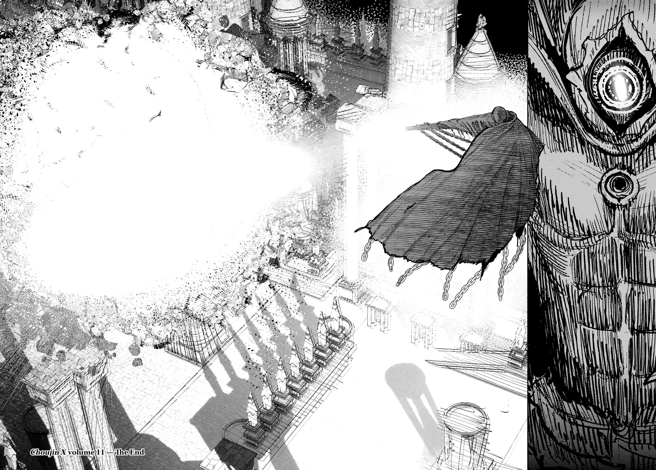 Read Choujin X Manga Online