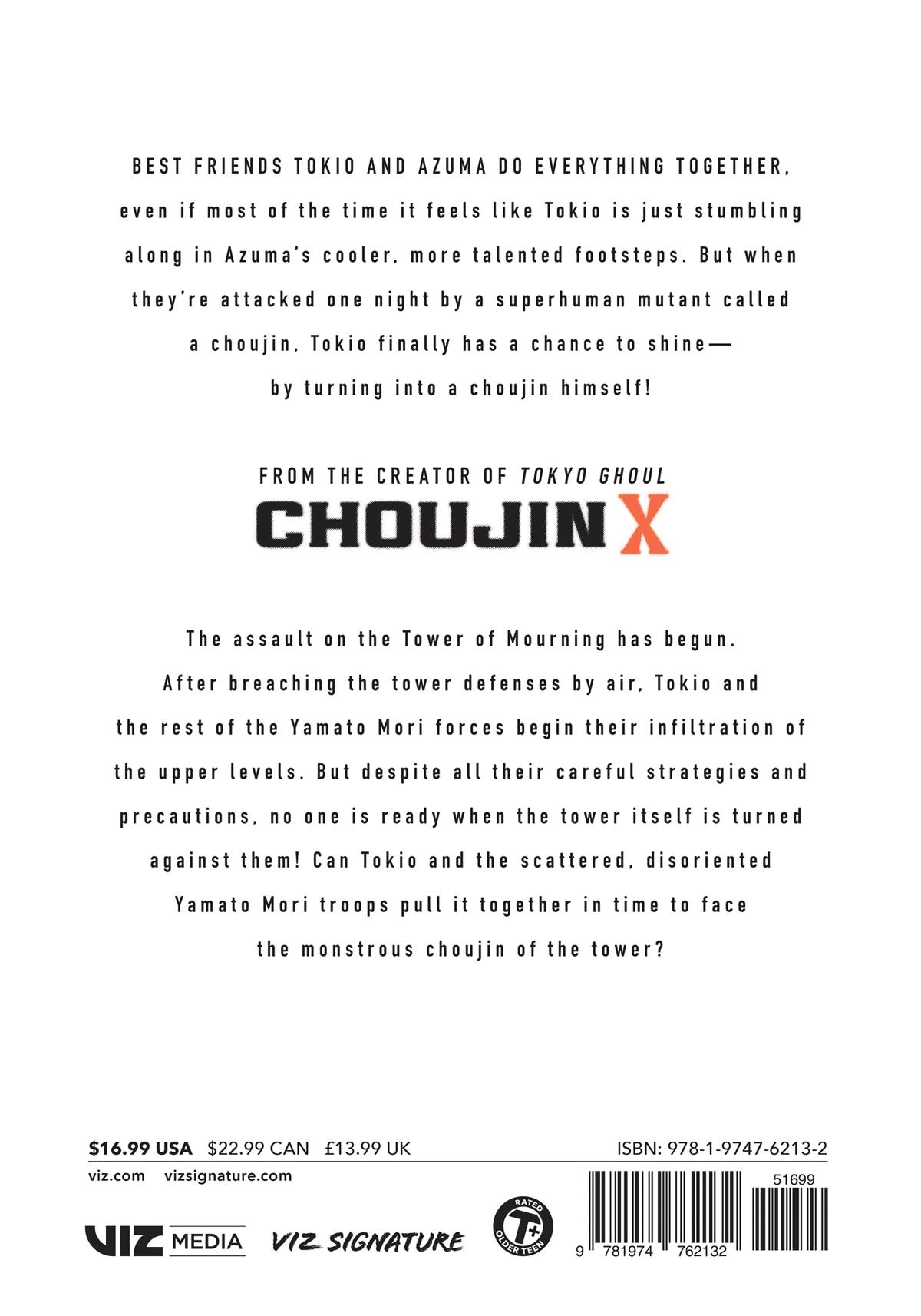 Read Choujin X Manga Online