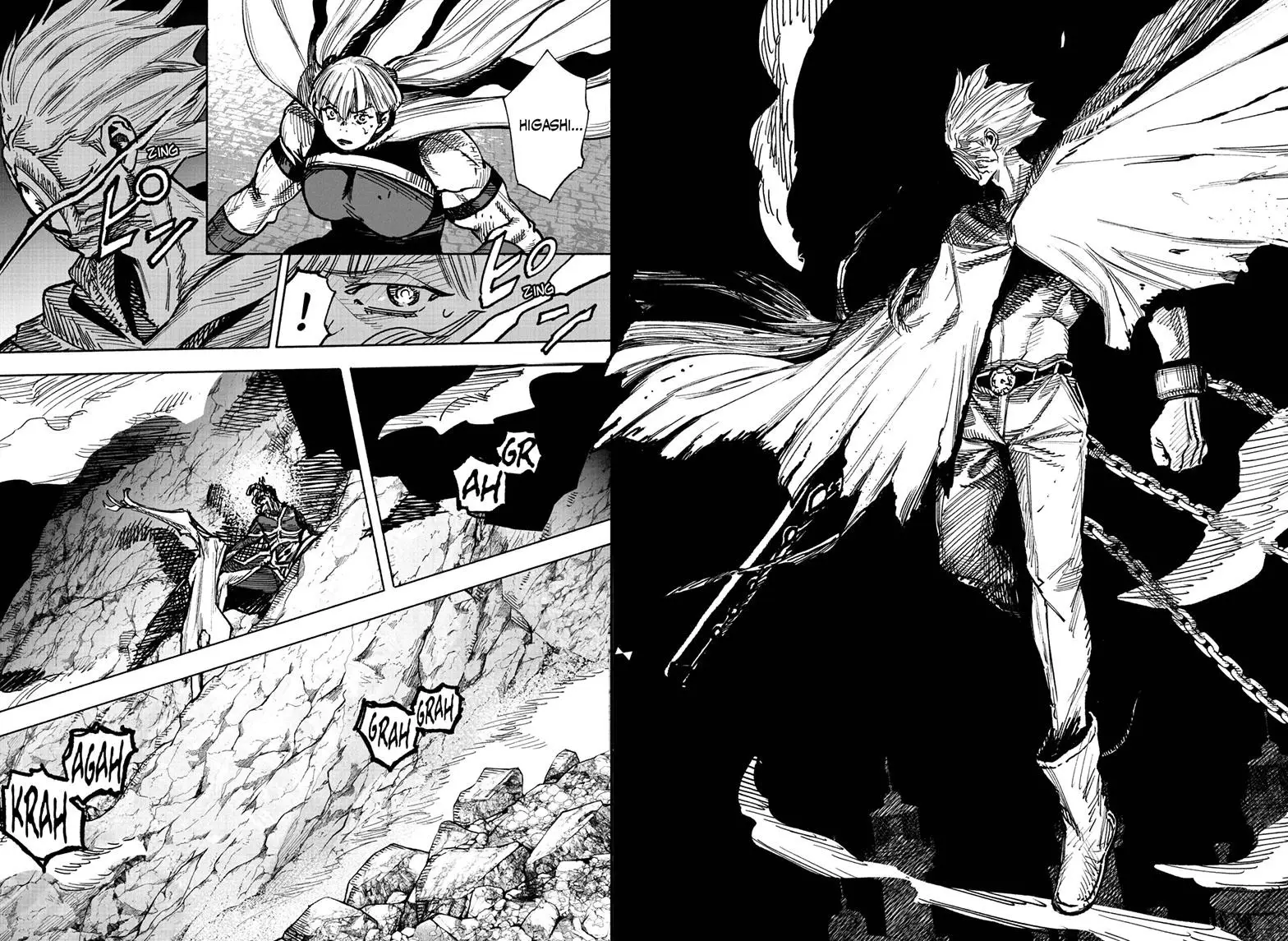 Read Choujin X Manga Online