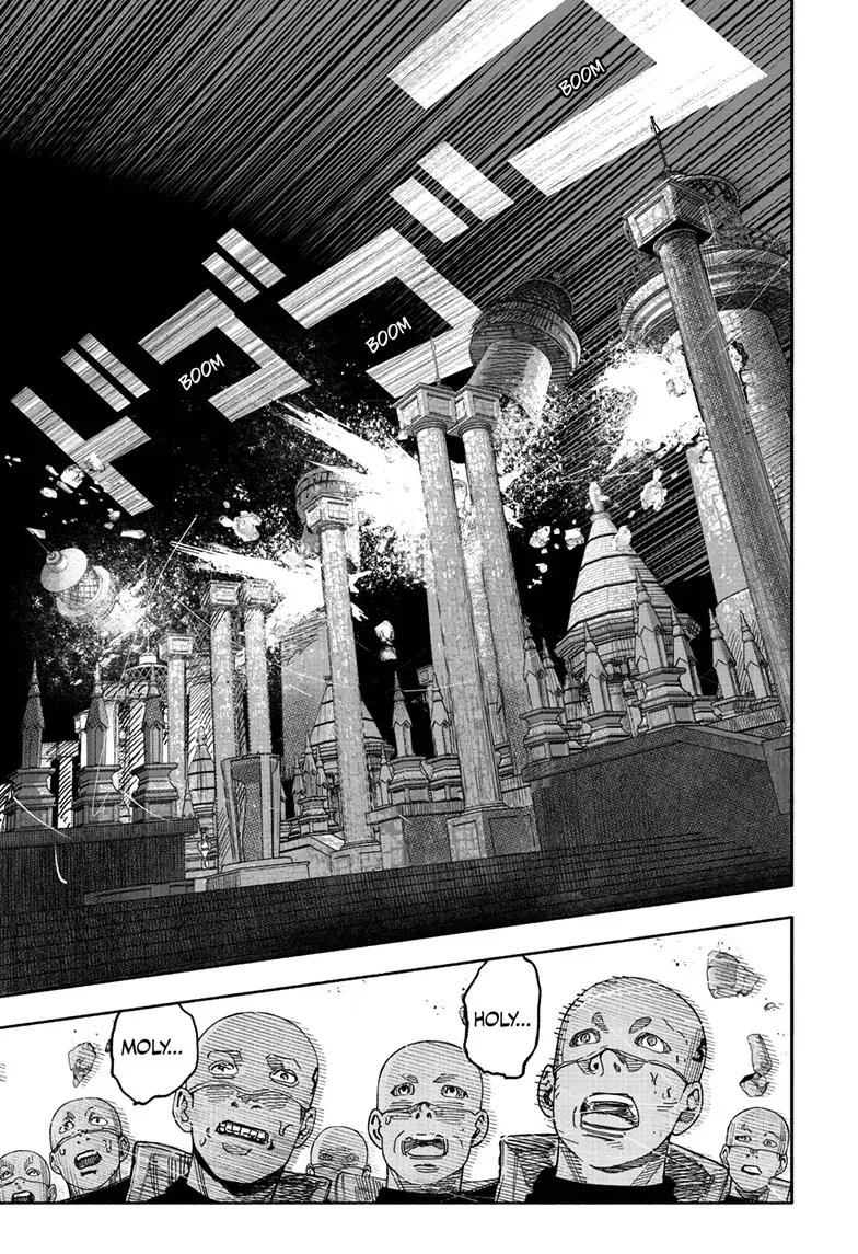 Read Choujin X Manga Online