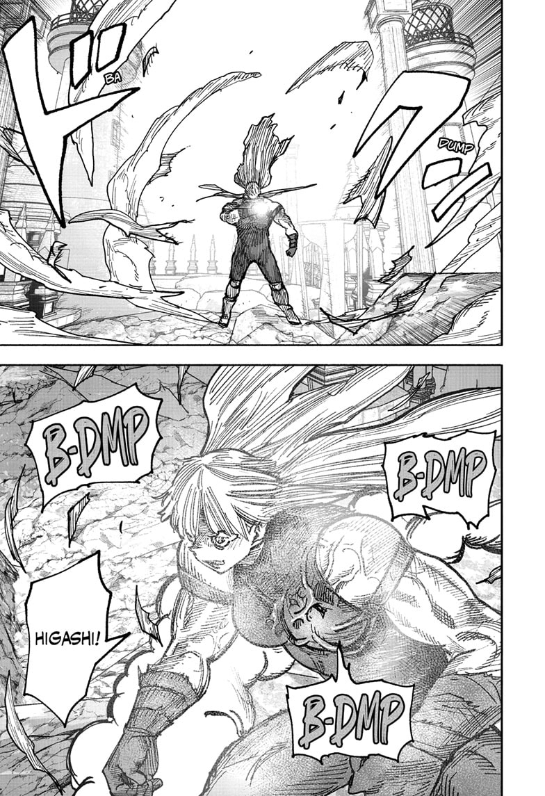 Read Choujin X Manga Online
