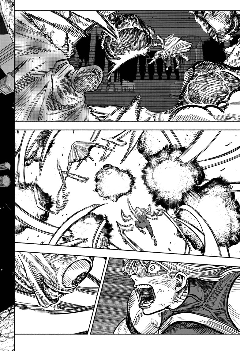 Read Choujin X Manga Online