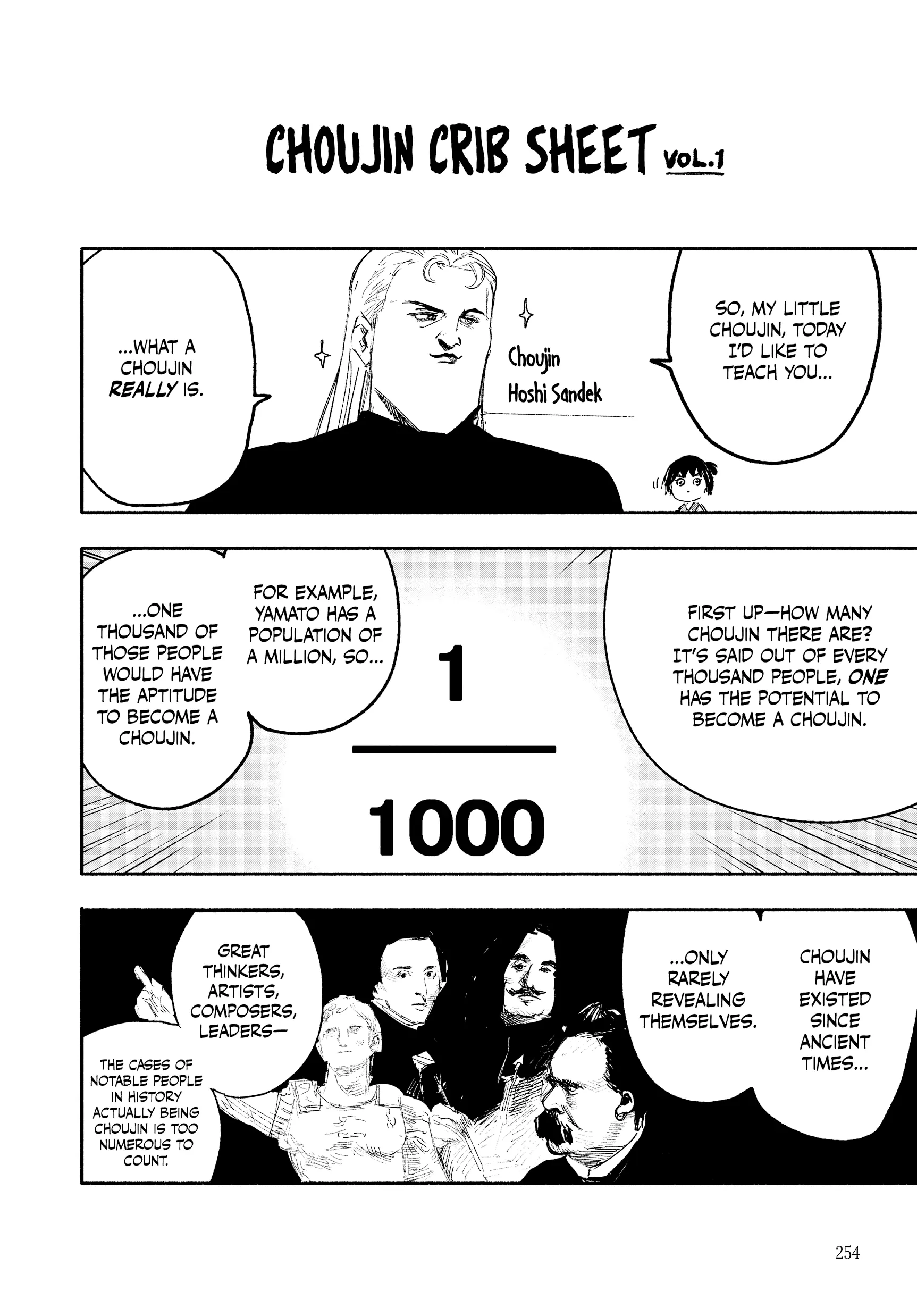 Read Choujin X Manga Online