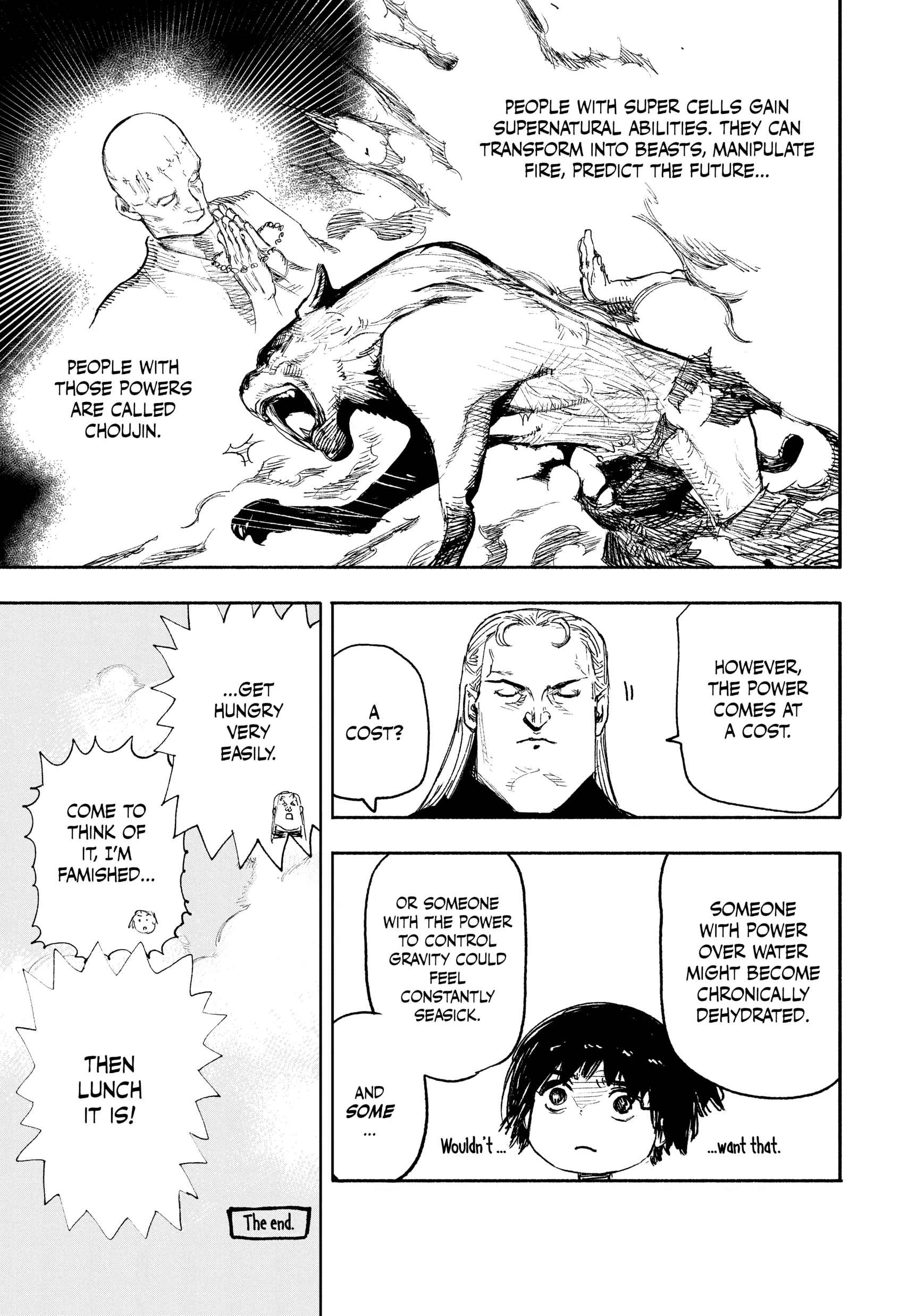 Read Choujin X Manga Online