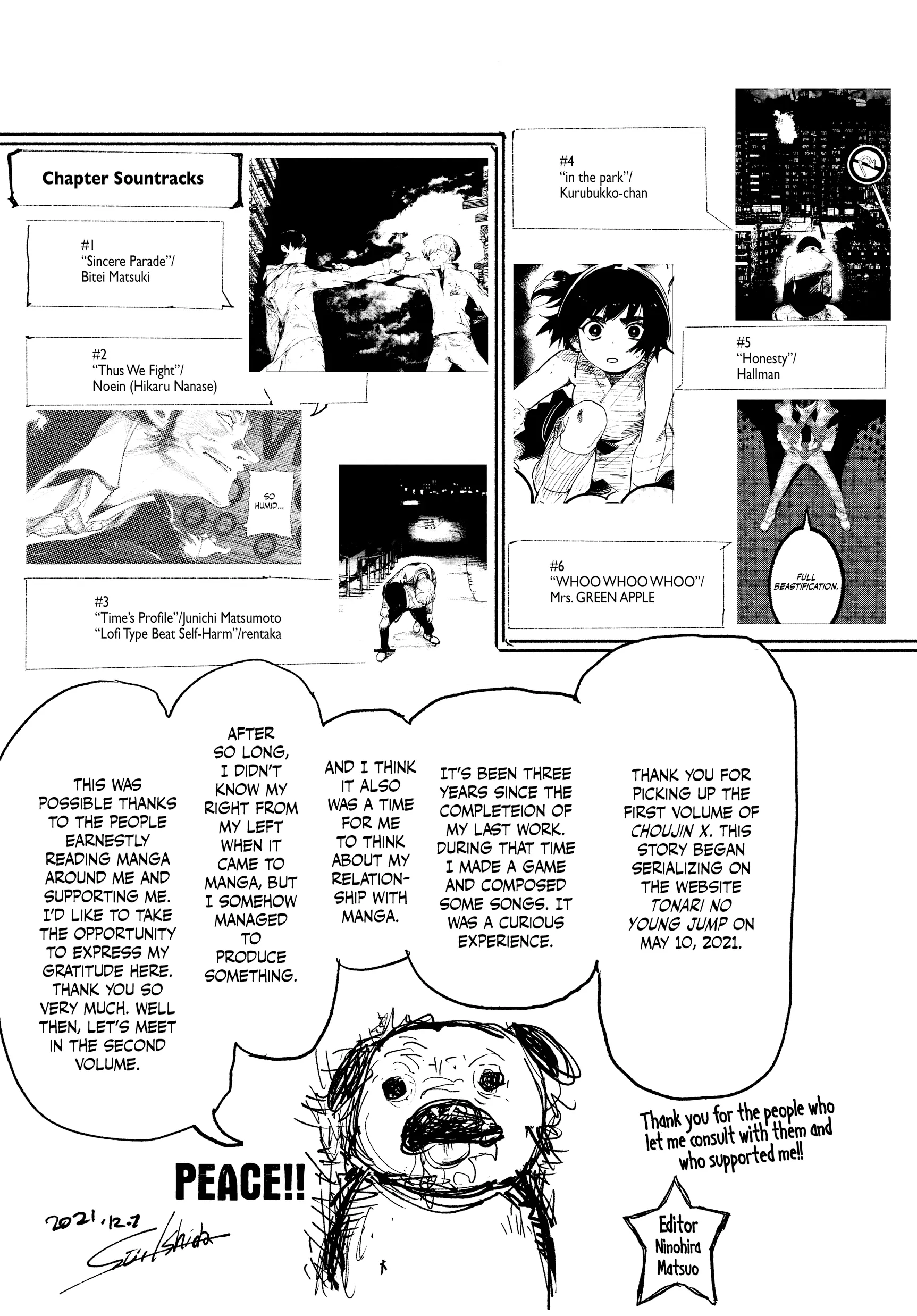 Read Choujin X Manga Online